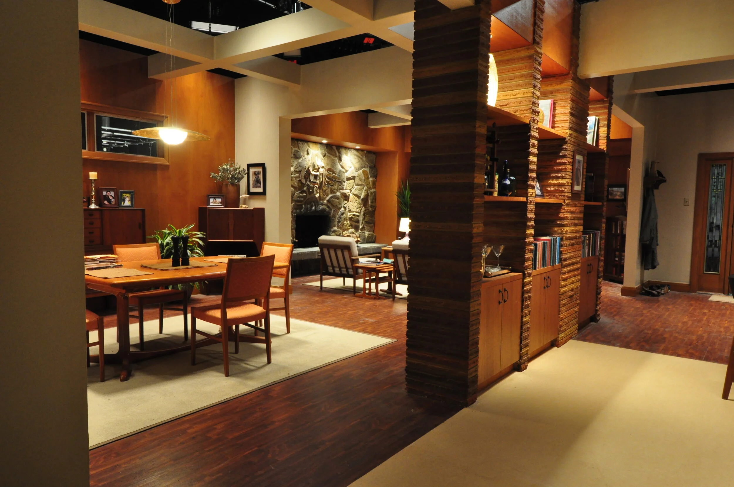 Supernatural Mid-Century House