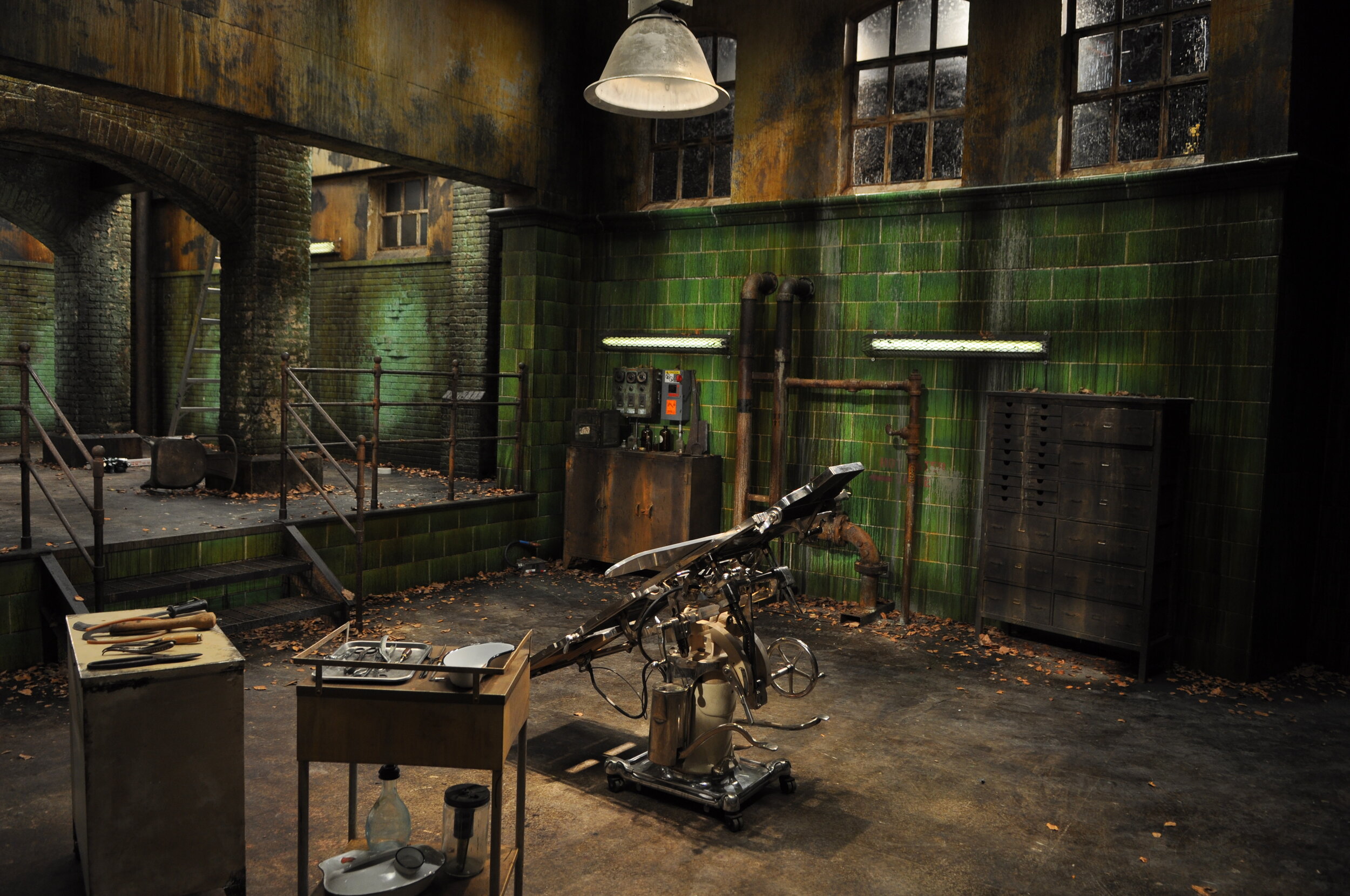 Supernatural Torture Chair