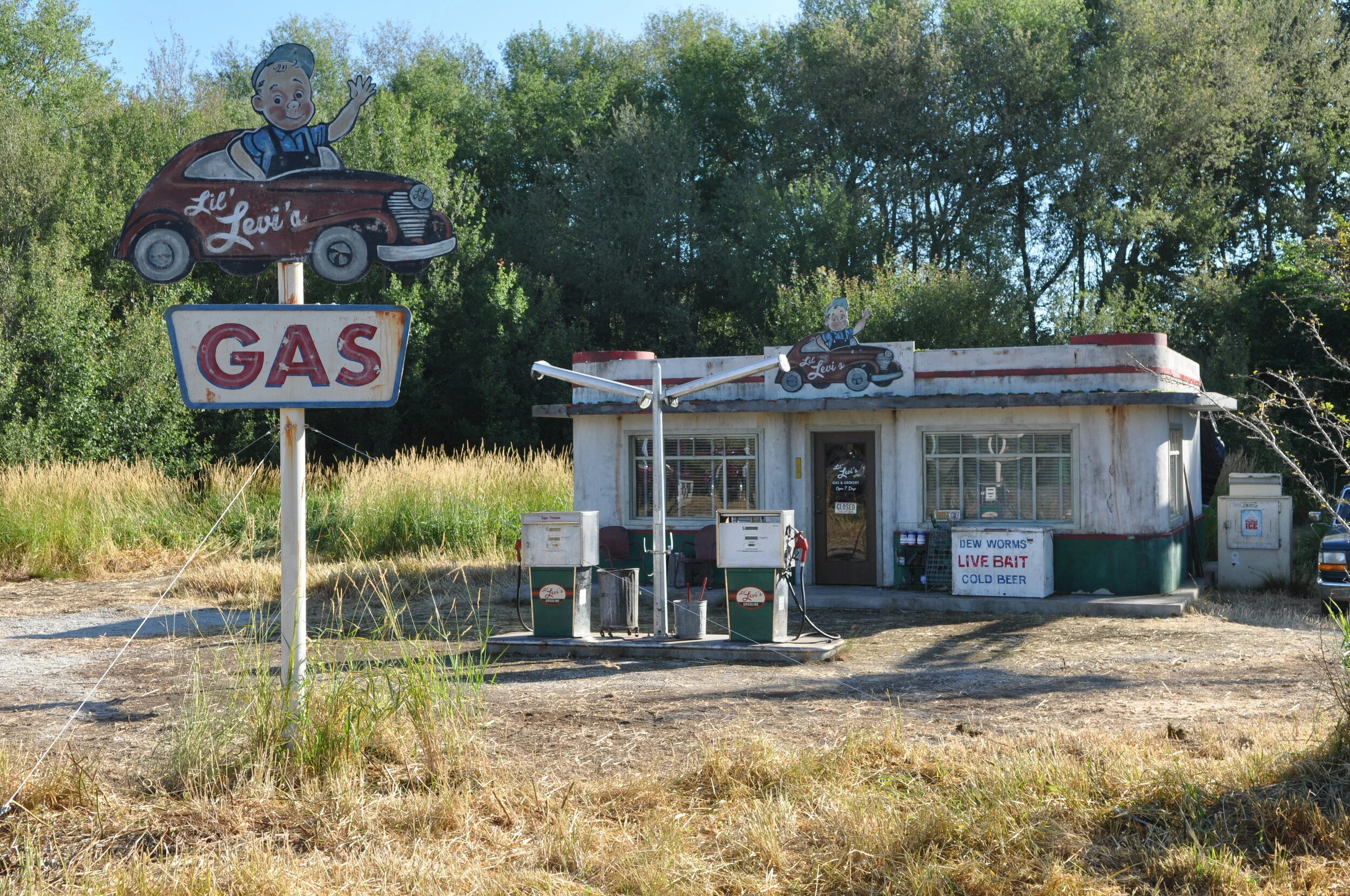 Supernatural Lil' Levi's Gas