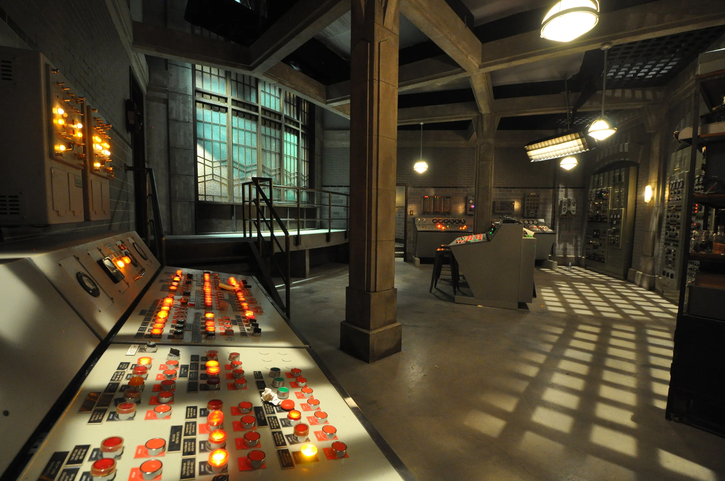 Supernatural Men of Letters Control Room