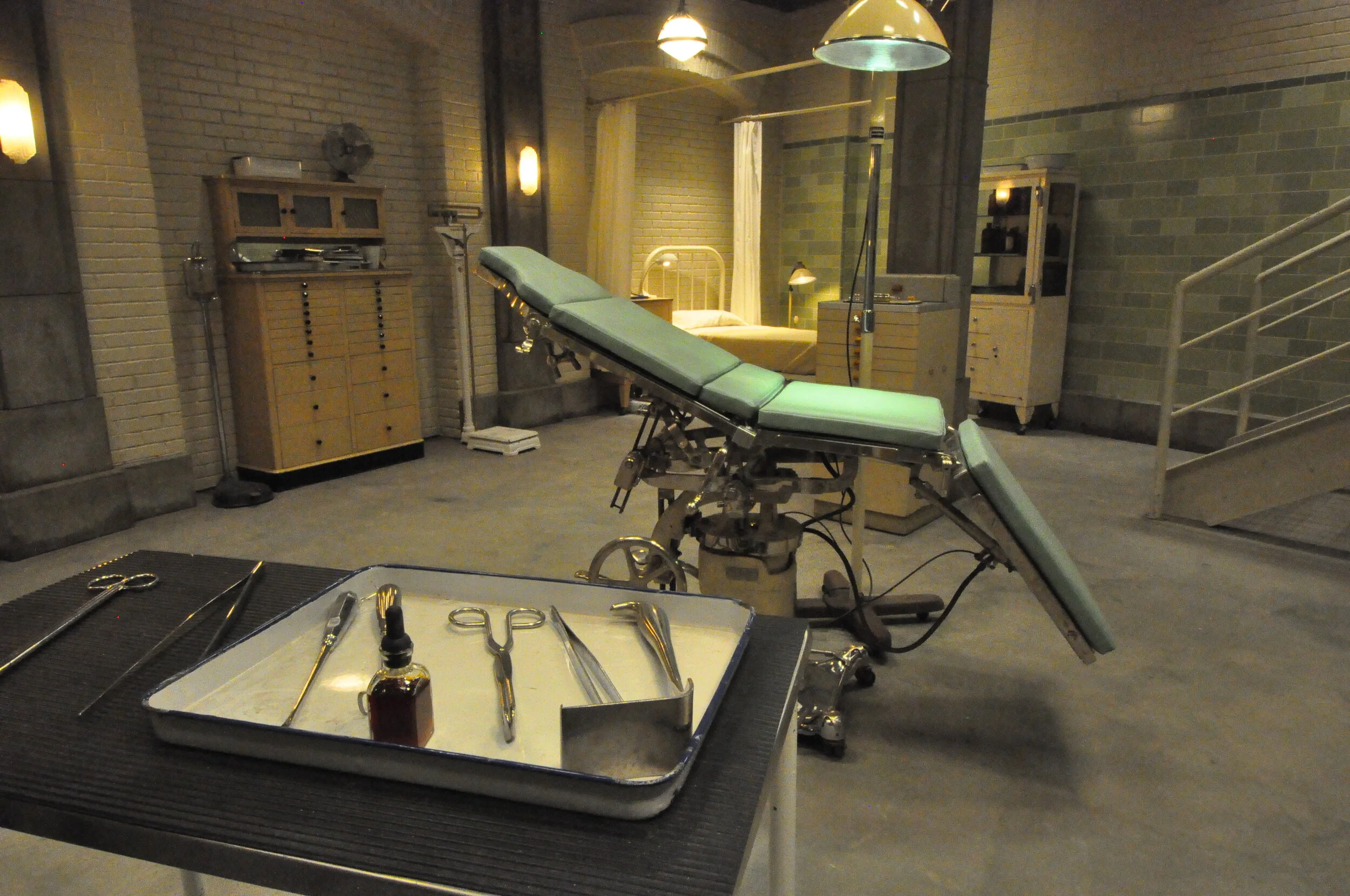 Supernatural Men of Letters Infirmary