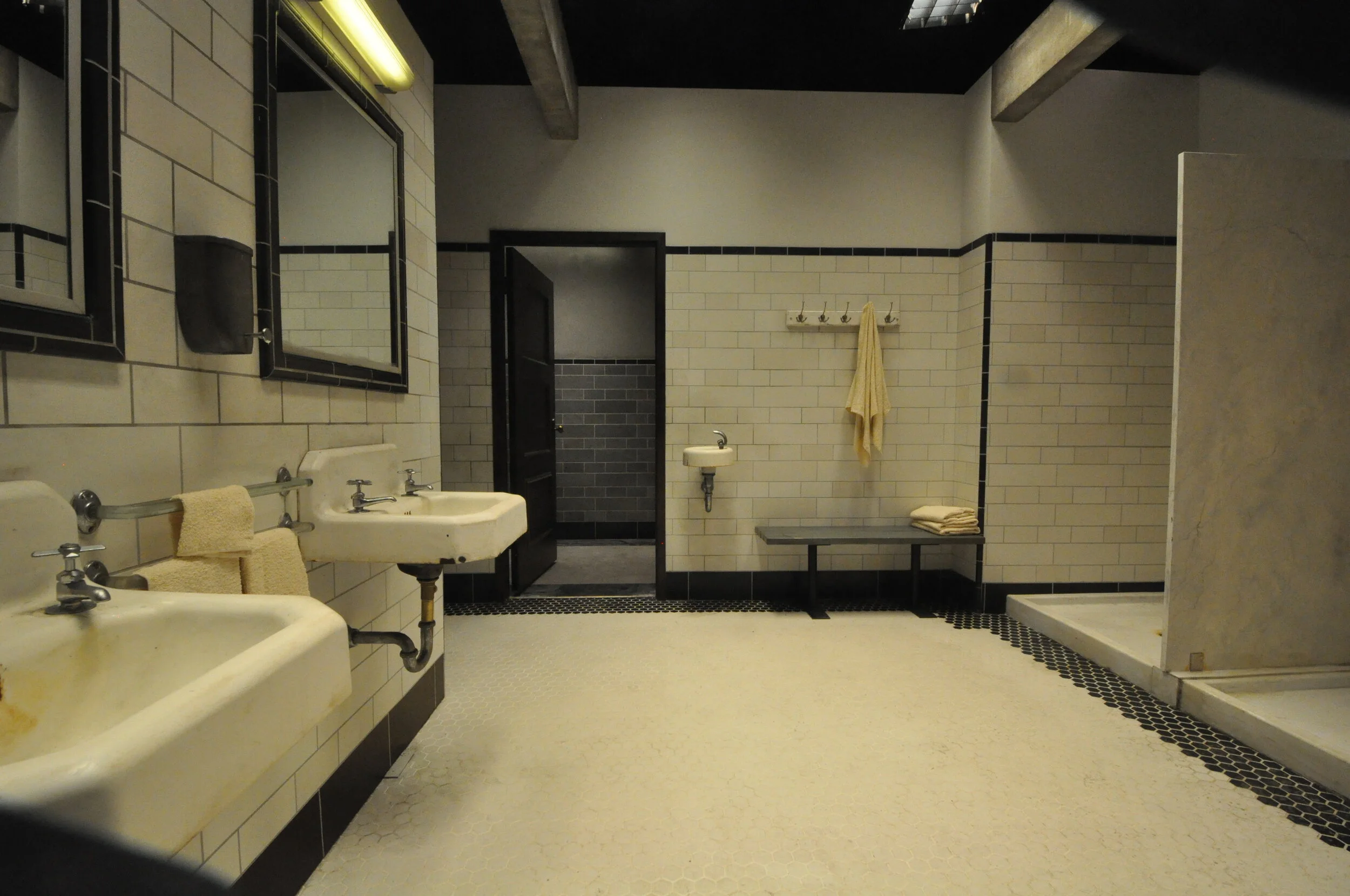 Supernatural Men of Letters Bathroom