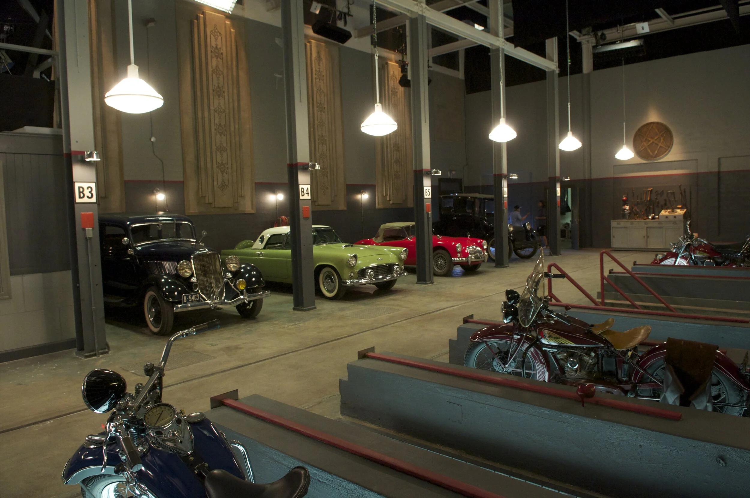 Supernatural Men of Letters Garage