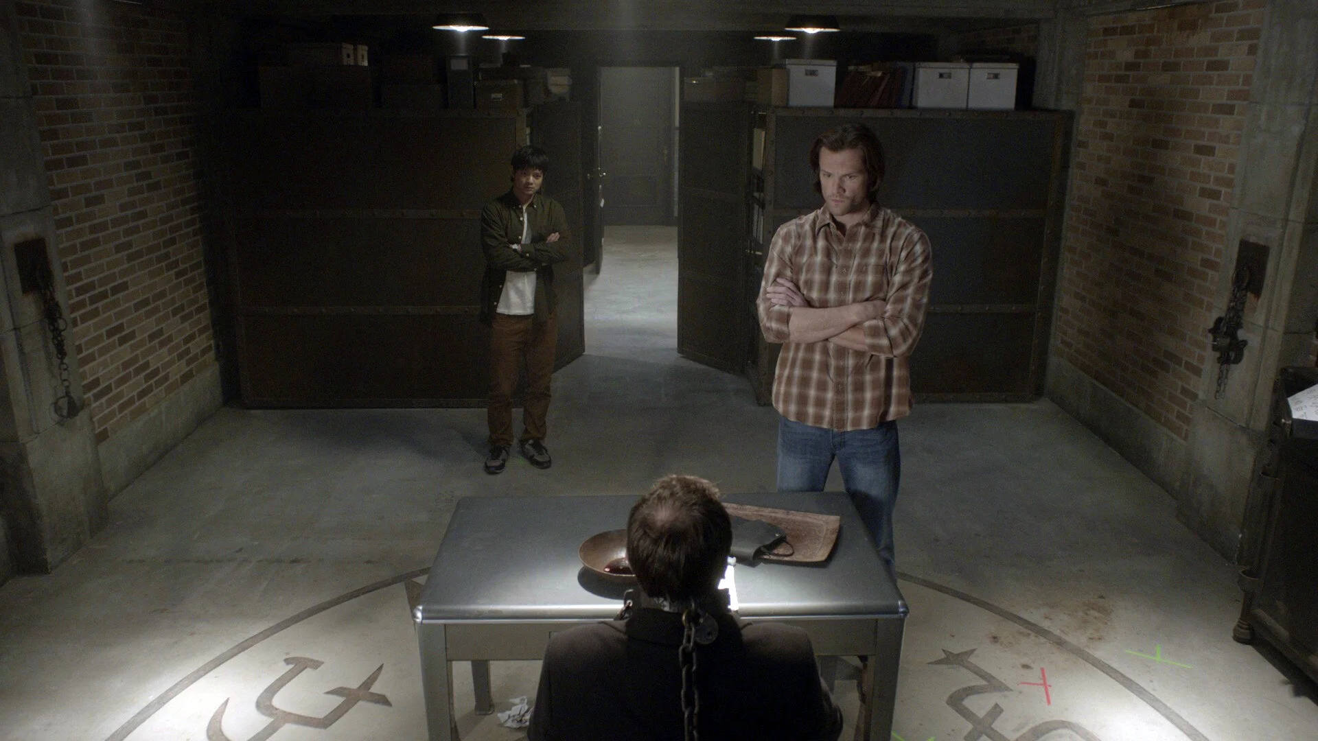 Supernatural Men of Letters Dungeon