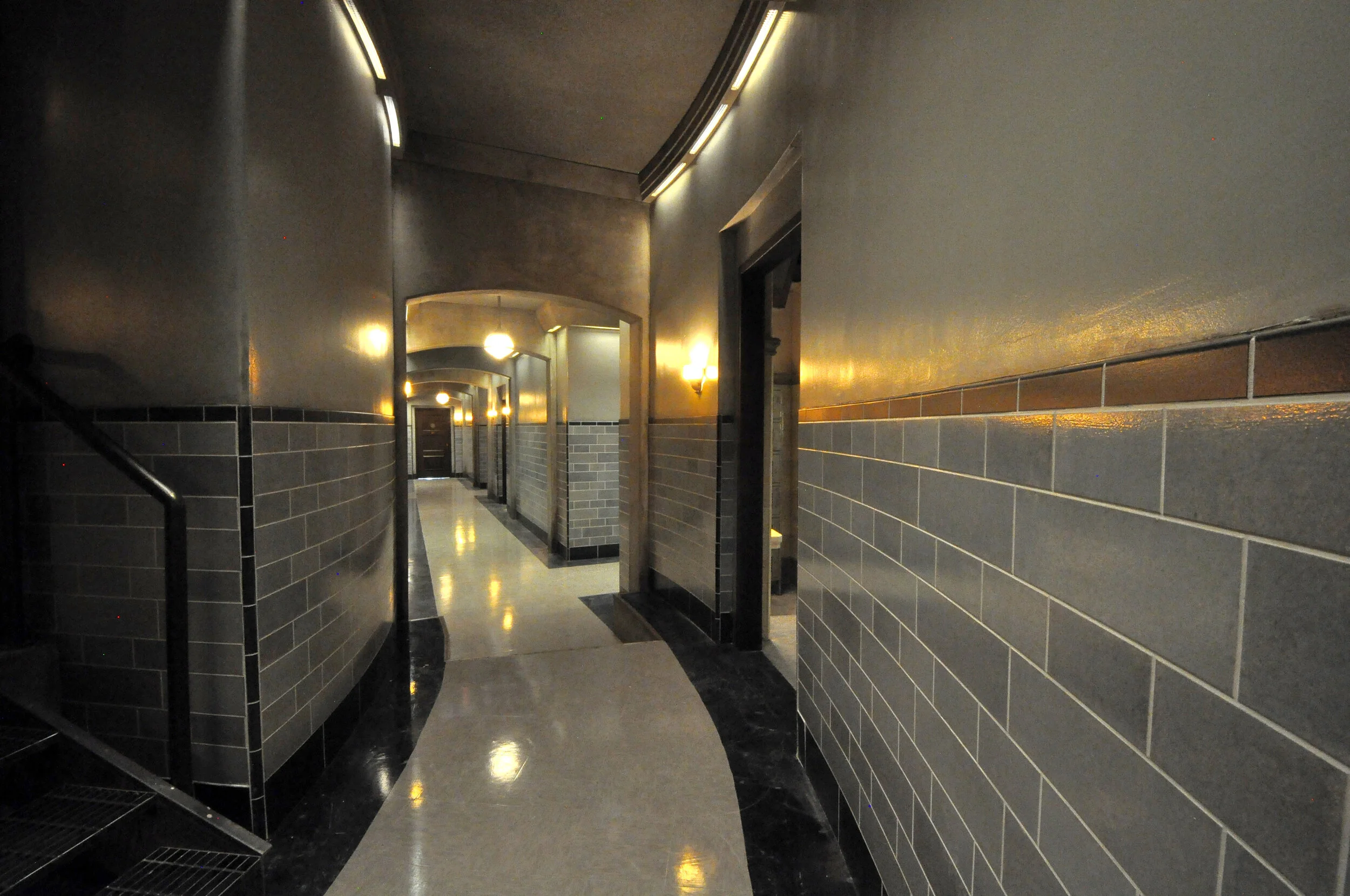 Supernatural Men of Letters Hallway