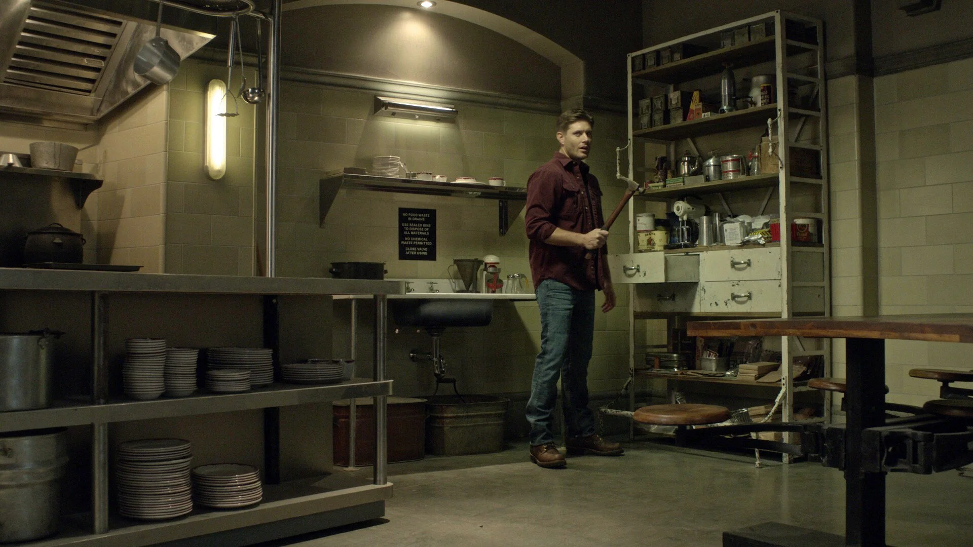 Supernatural Men of Letters Galley