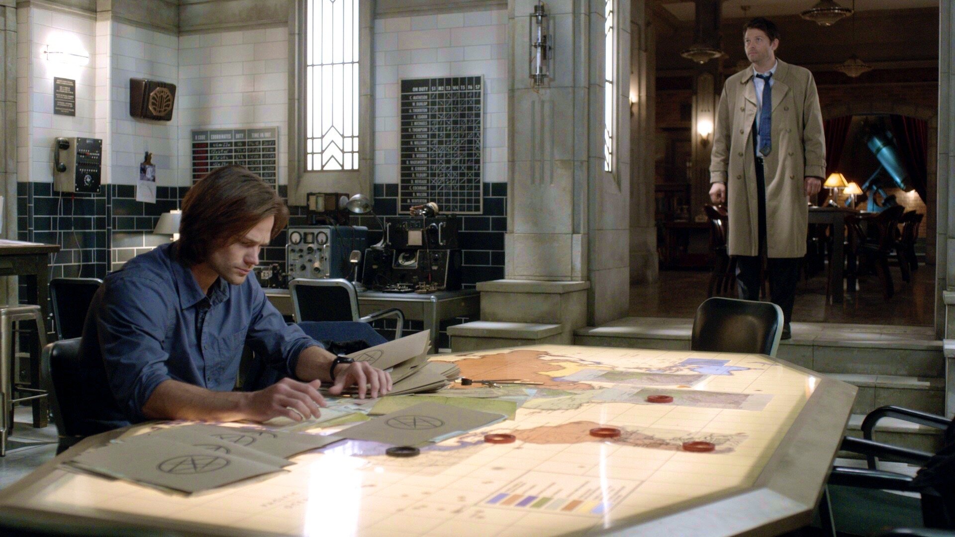 Supernatural Men of Letters