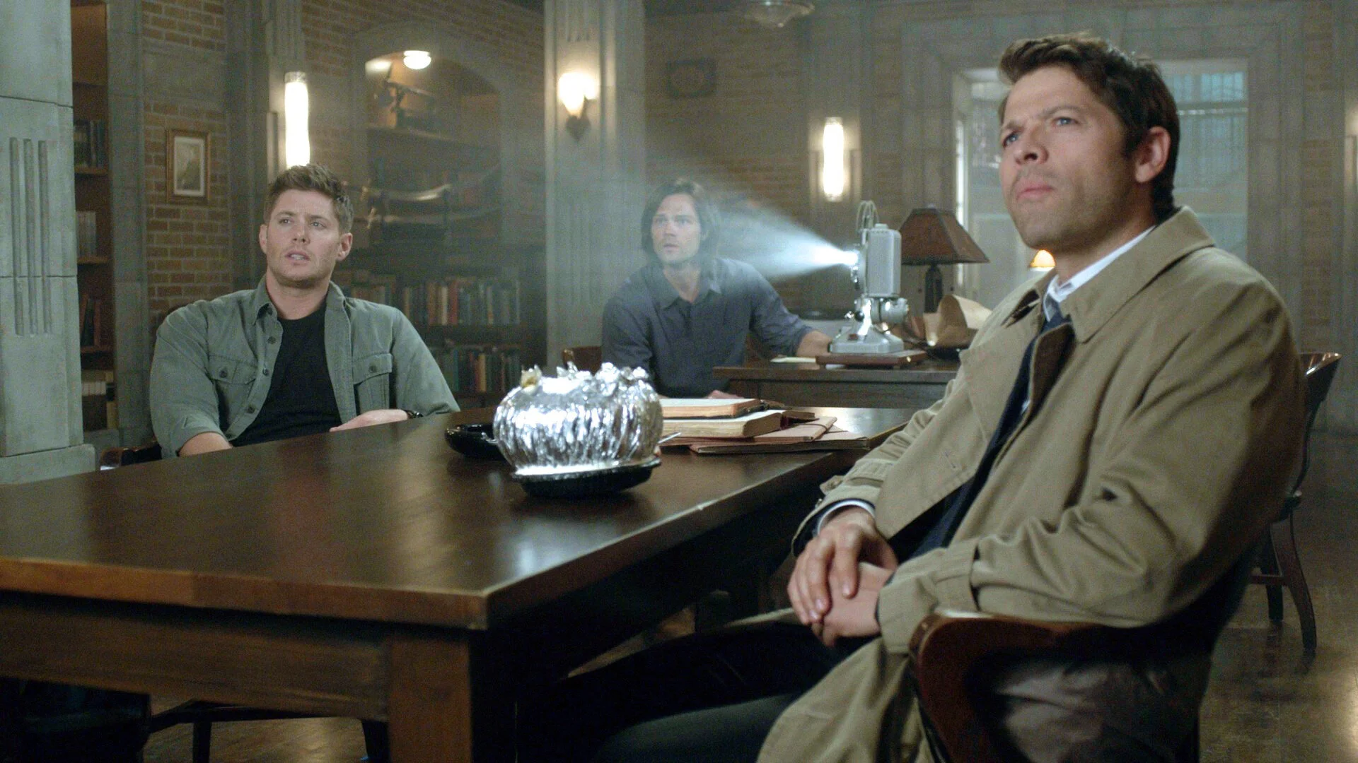 Supernatural Men of Letters