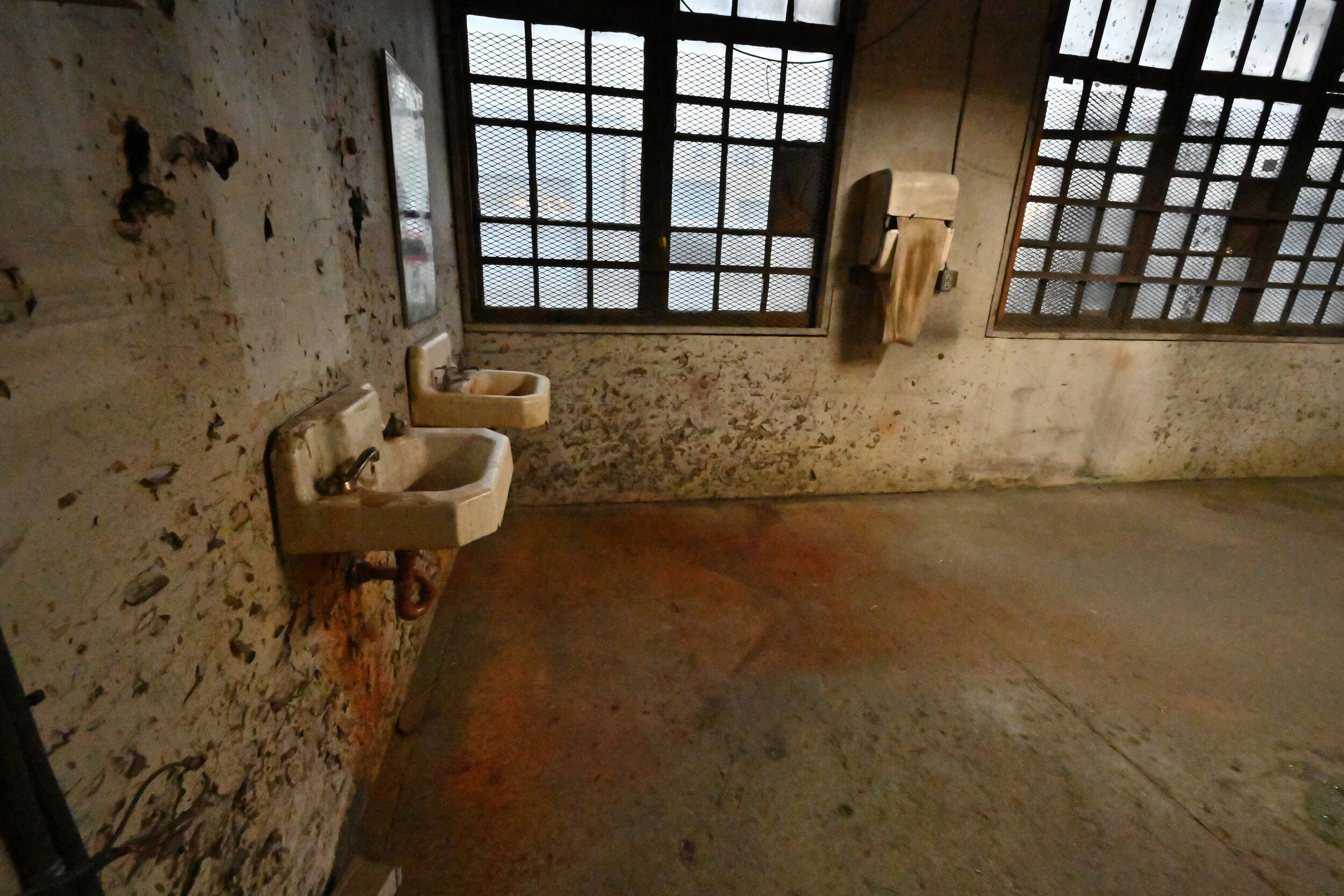Supernatural Fight Club Bathroom