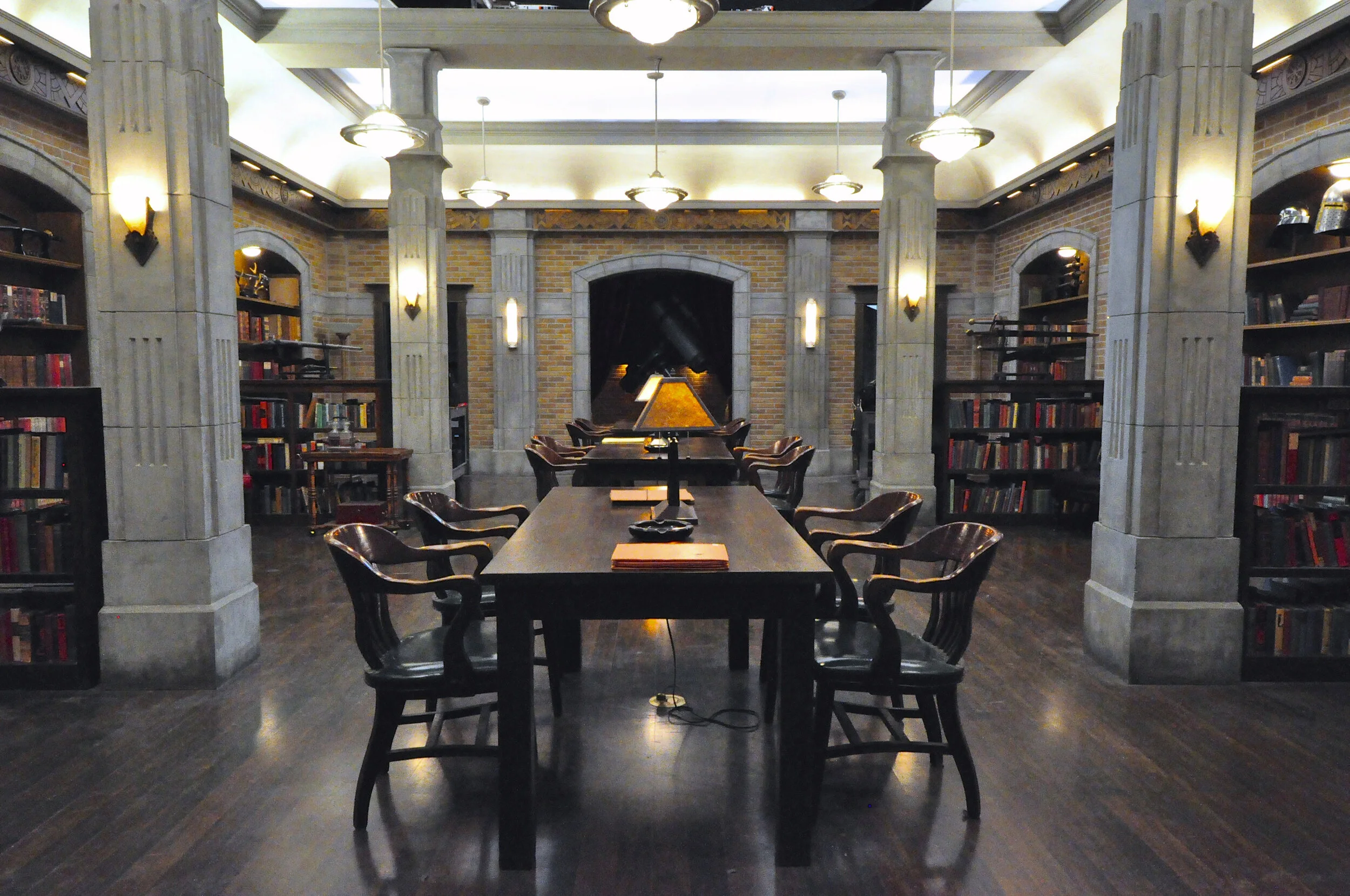 Supernatural Men of Letters Library