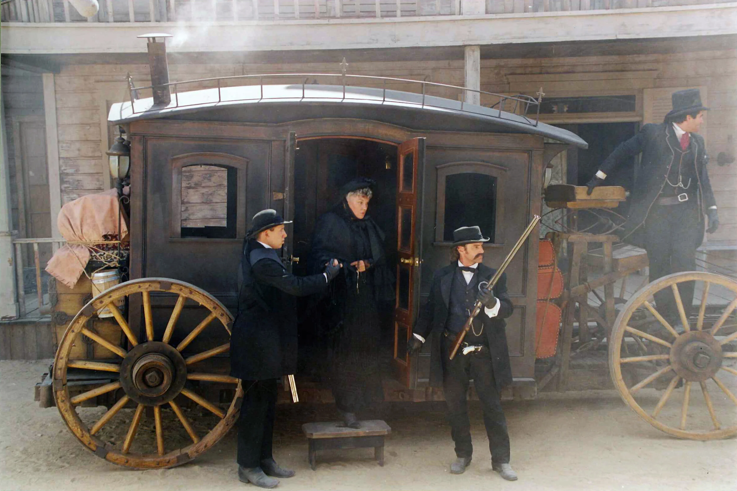 The Magnificent Seven - Western Cart