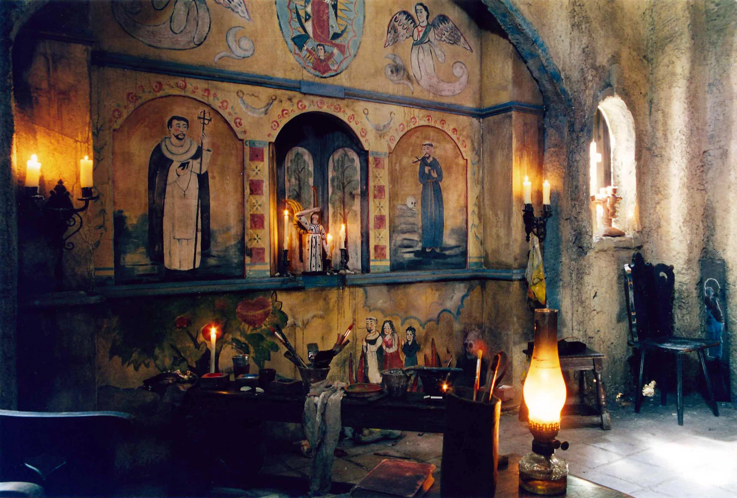 The Magnificent Seven - Western Church