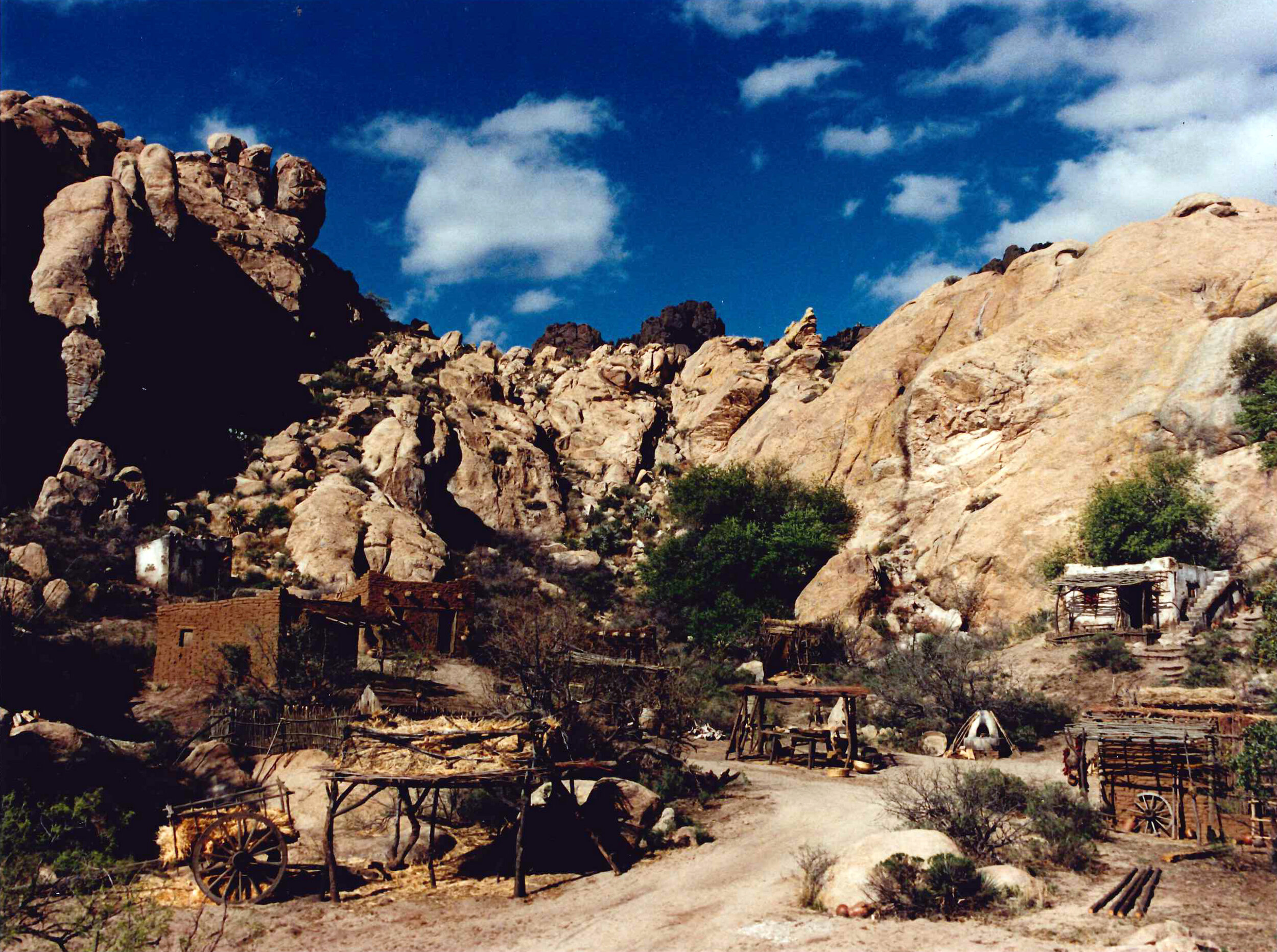 The Magnificent Seven - Town