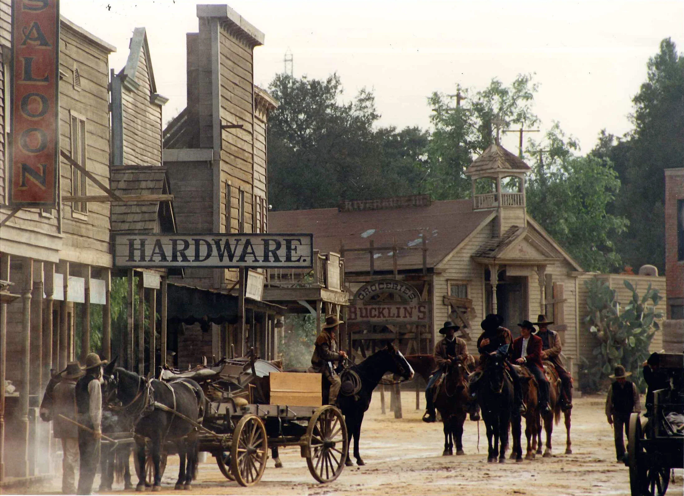 The Magnificent Seven - Western Town