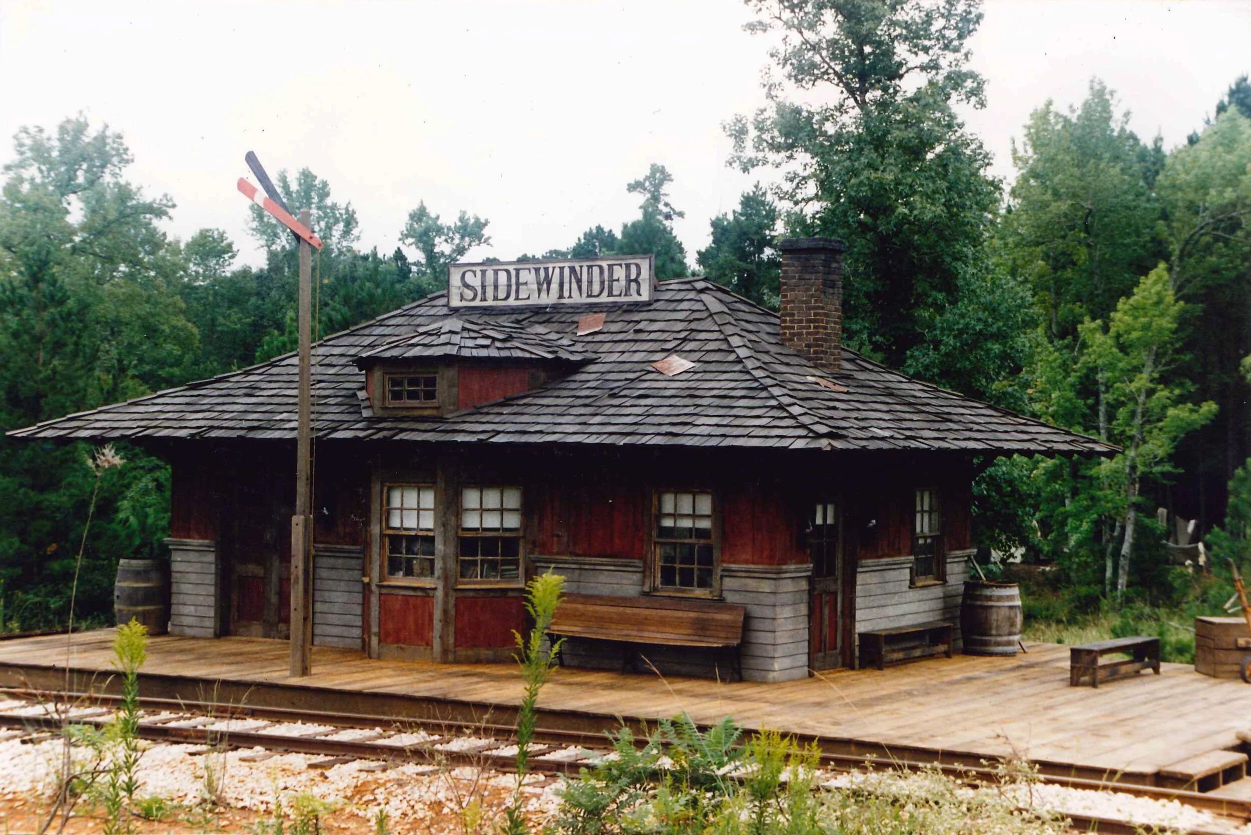 Rough Riders - Western Train Station
