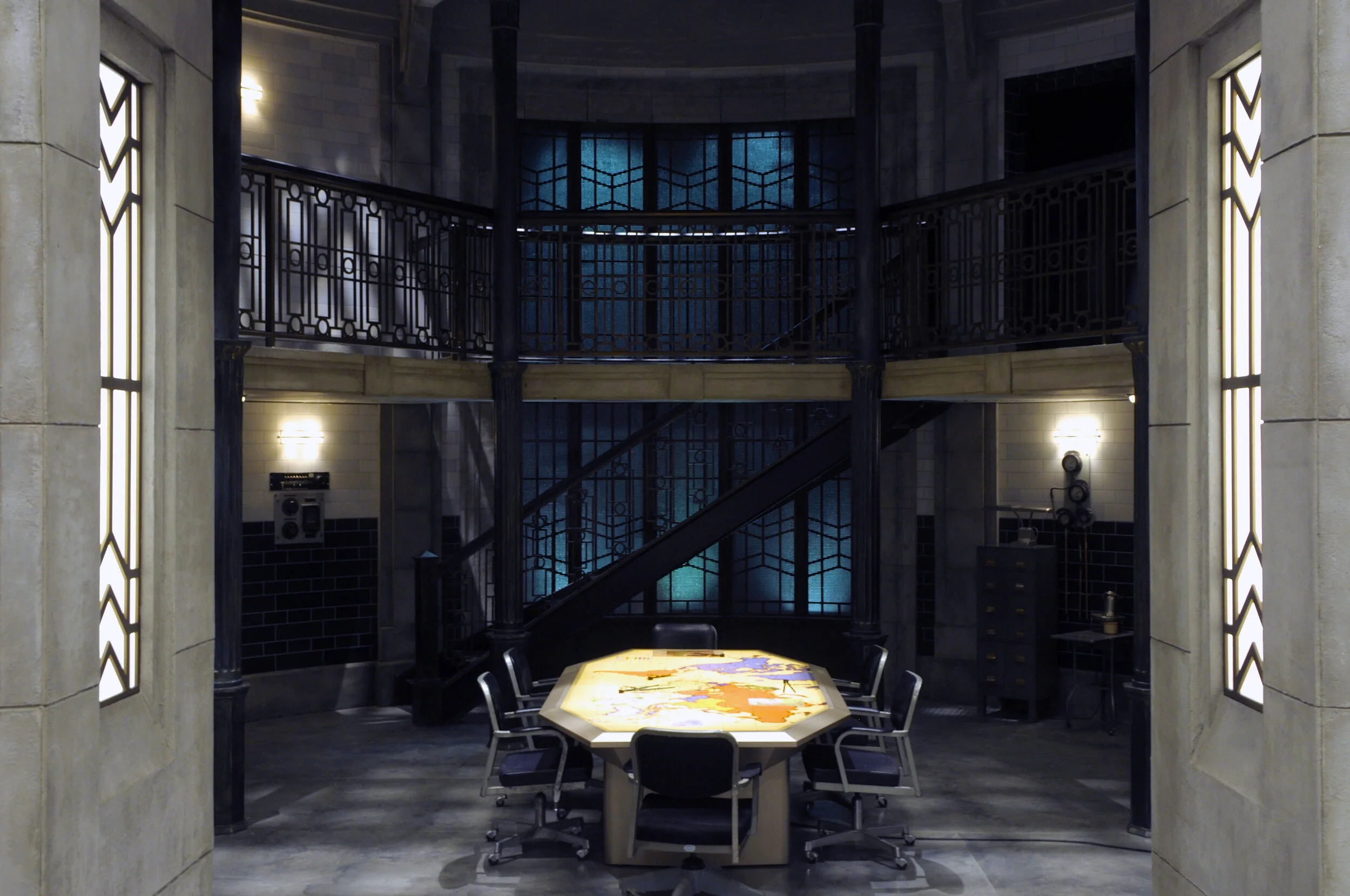 Supernatural Men of Letters Crow's Nest 