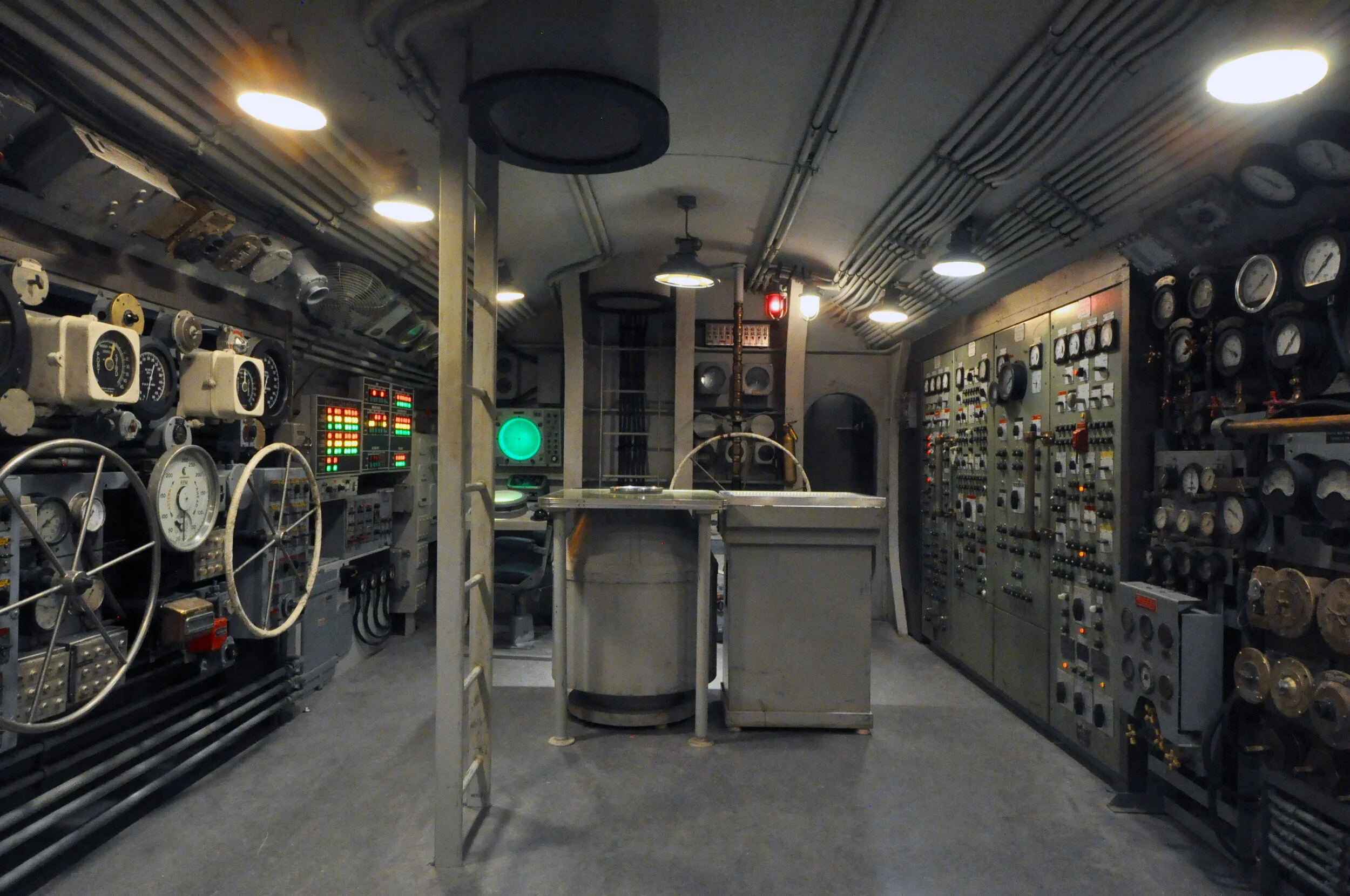 Supernatural Submarine