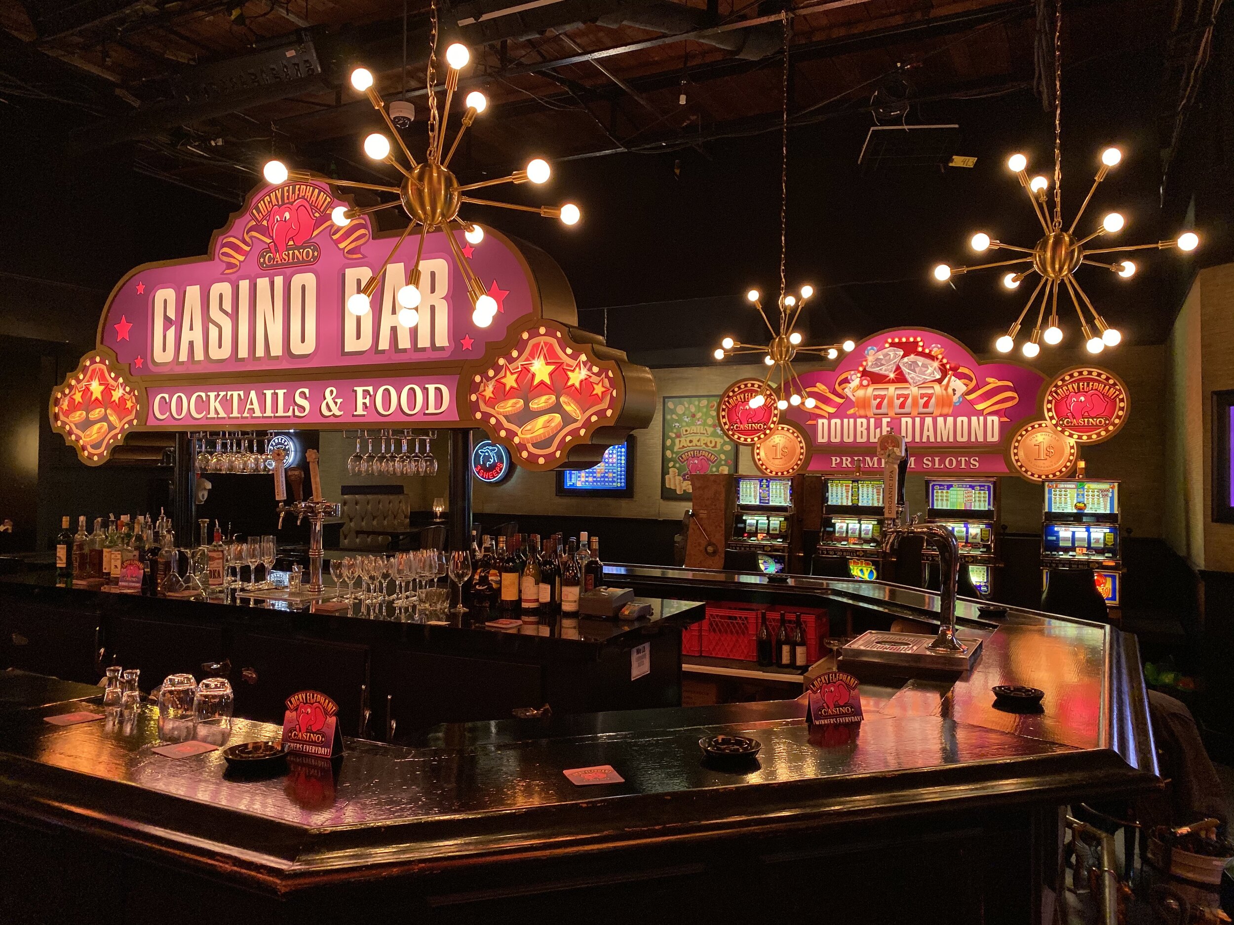 Supernatural Lucky Elephant Casino