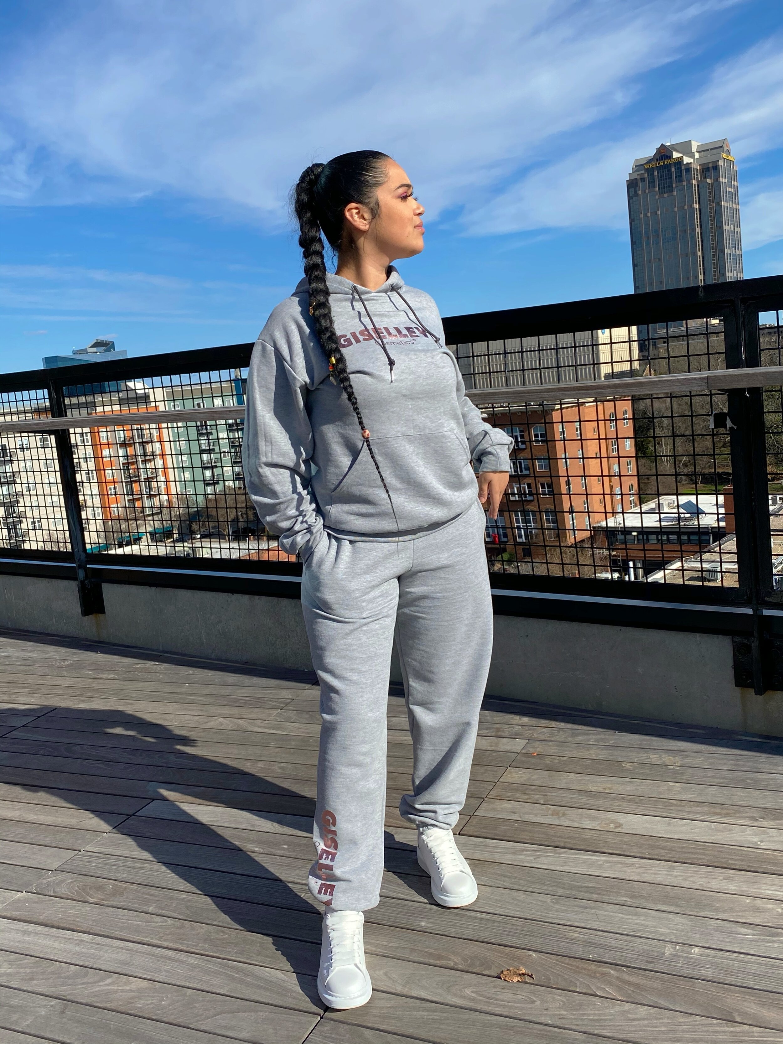 Hoodie Sweatsuit Set