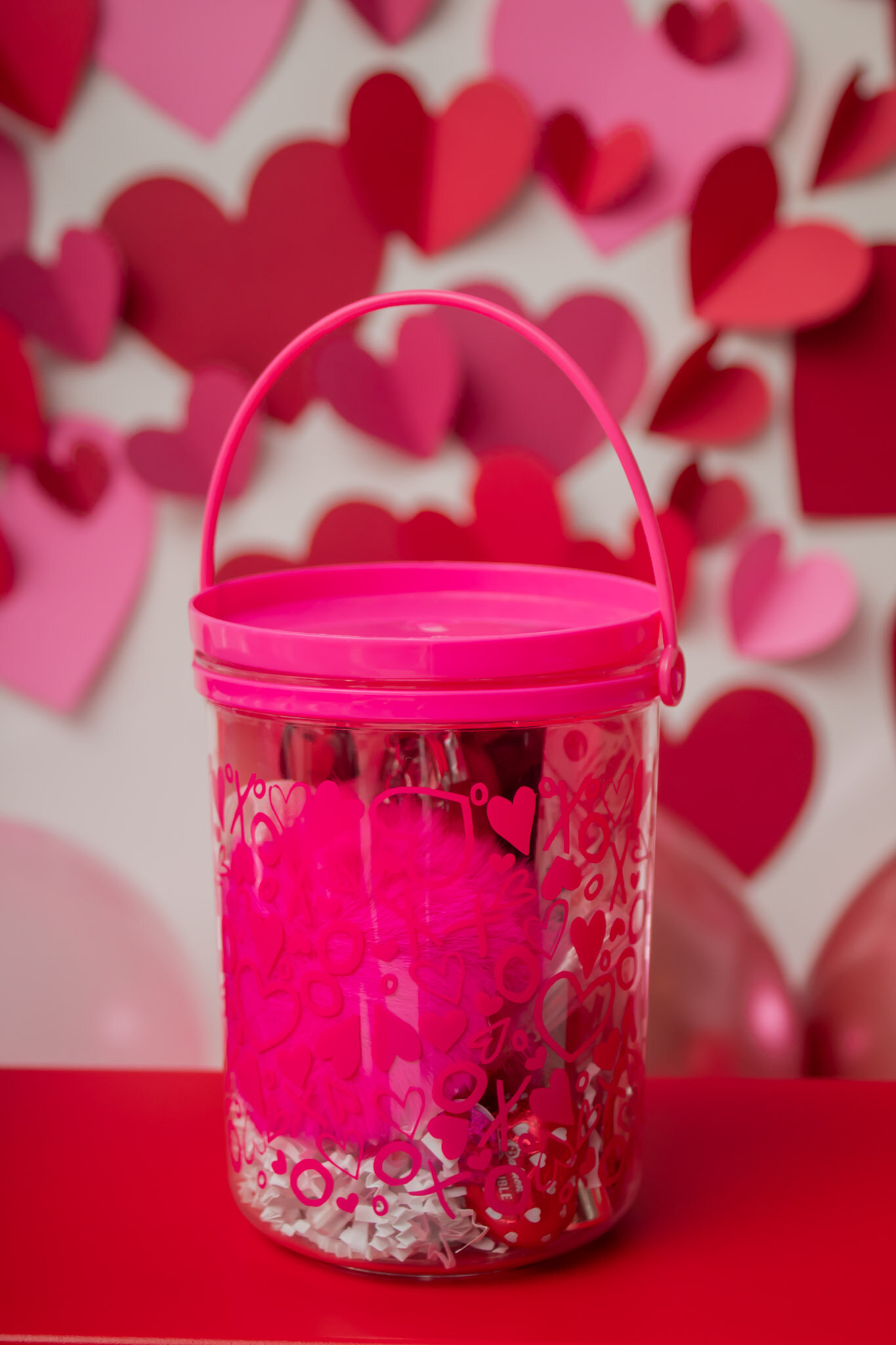 Valentine’s Day Small Bucket Gift Set 