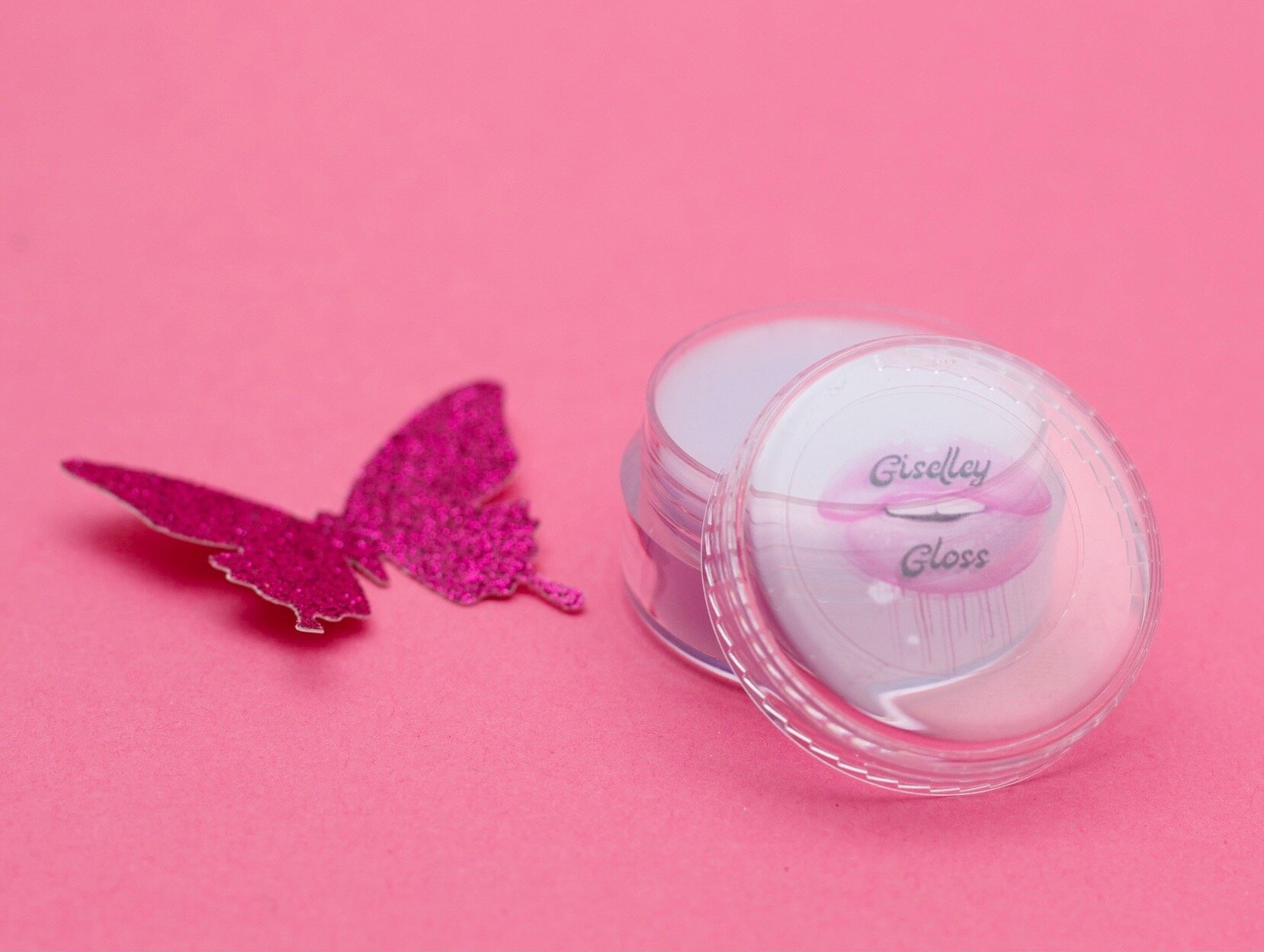 Pomegranate lip balm