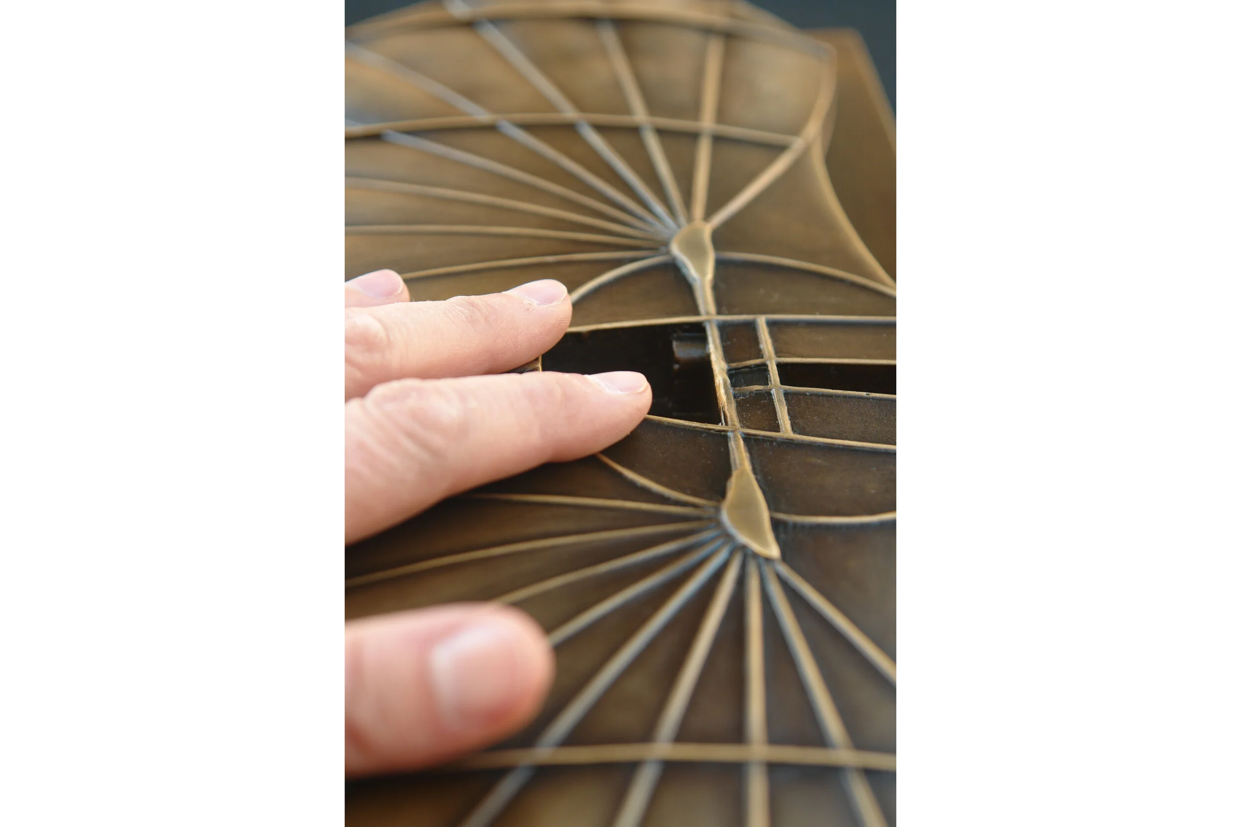 20170603 BronzeLilienthalPlaque by CosmoWenman_03 aspect.JPG