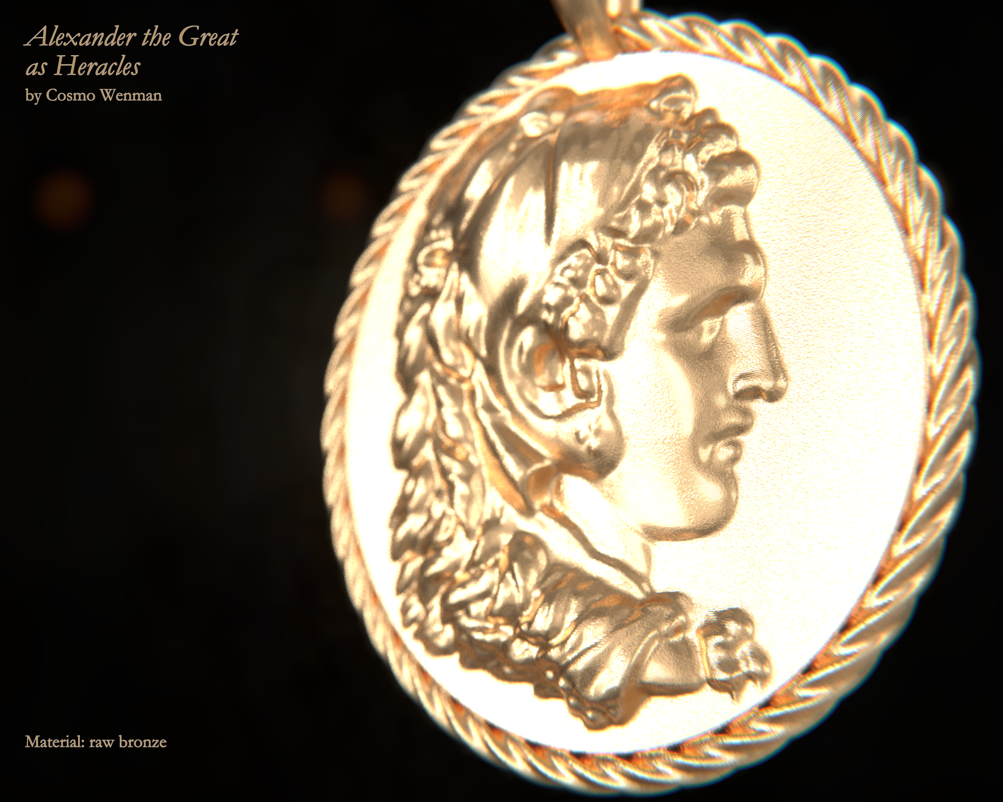 20190707_0001 Alexander as Heracles DETAIL, by Cosmo Wenman, in raw bronze.png