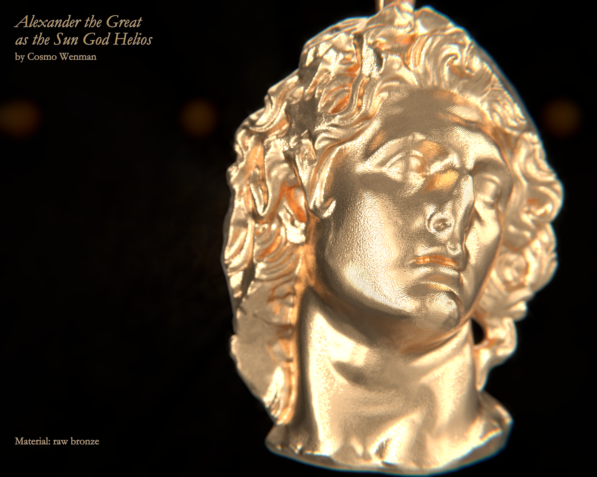 20190707_0002 Alexander as Helios DETAIL, by Cosmo Wenman, in raw bronze.png