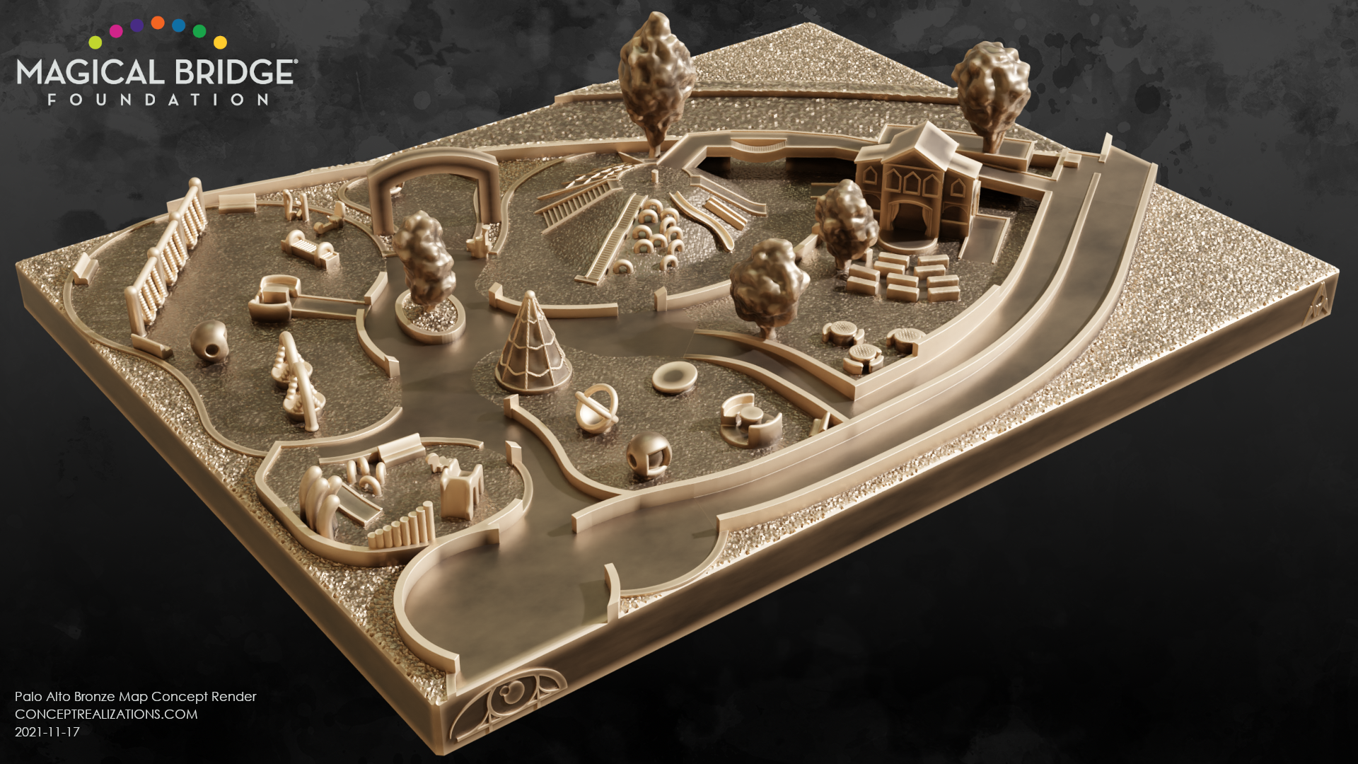 20211117 MAGICAL BRIDGE PALO ALTO BRONZE MAP CONCEPT RENDER 0003.png