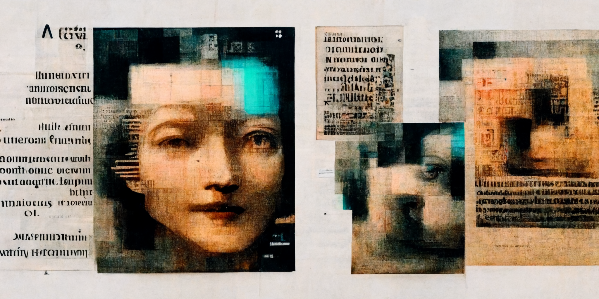 Image created with Midjourney using the preceding paragraph as a text prompt by Cosmo Wenman