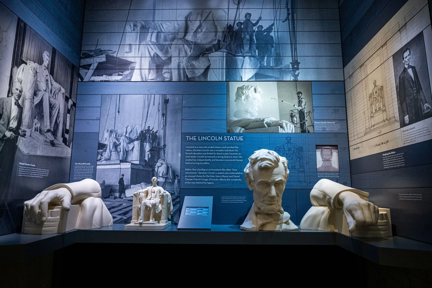 20260621 LINCOLN UNDERCROFT_LINCOLN SCULPTURE REPLICAS_01.JPG