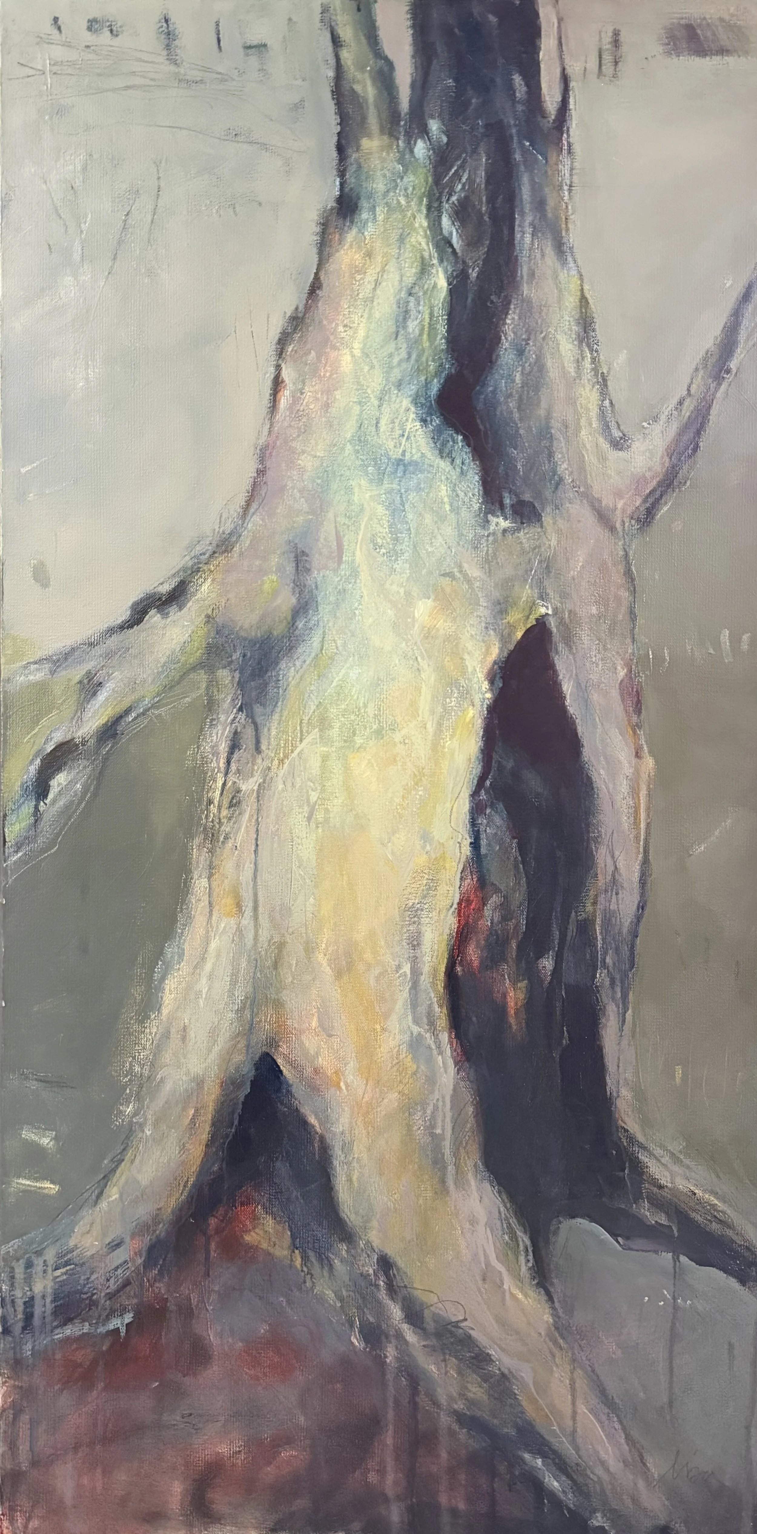 Being (series) - 18x36 canvas