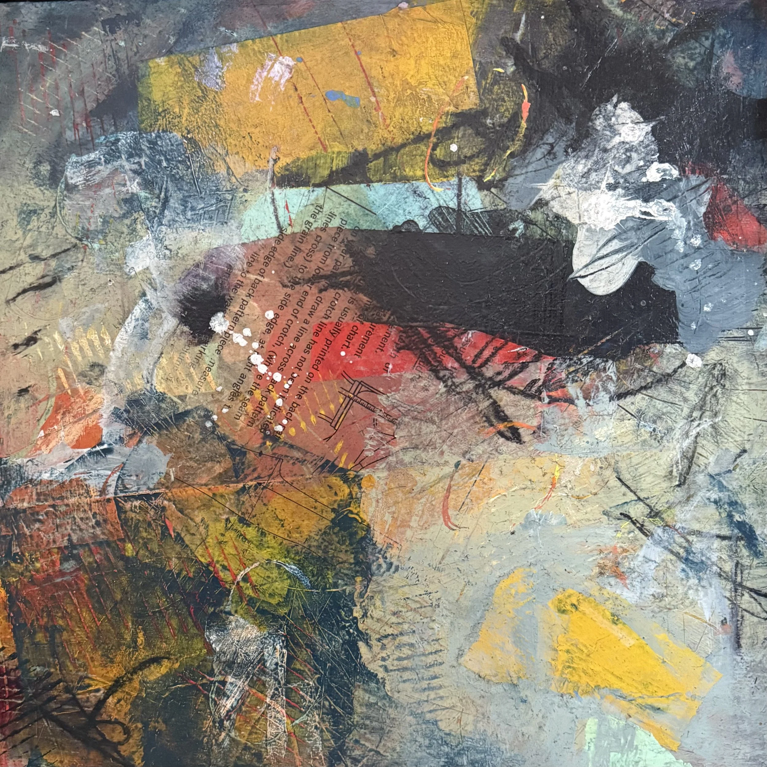 Draw a Line - 12x12 panel