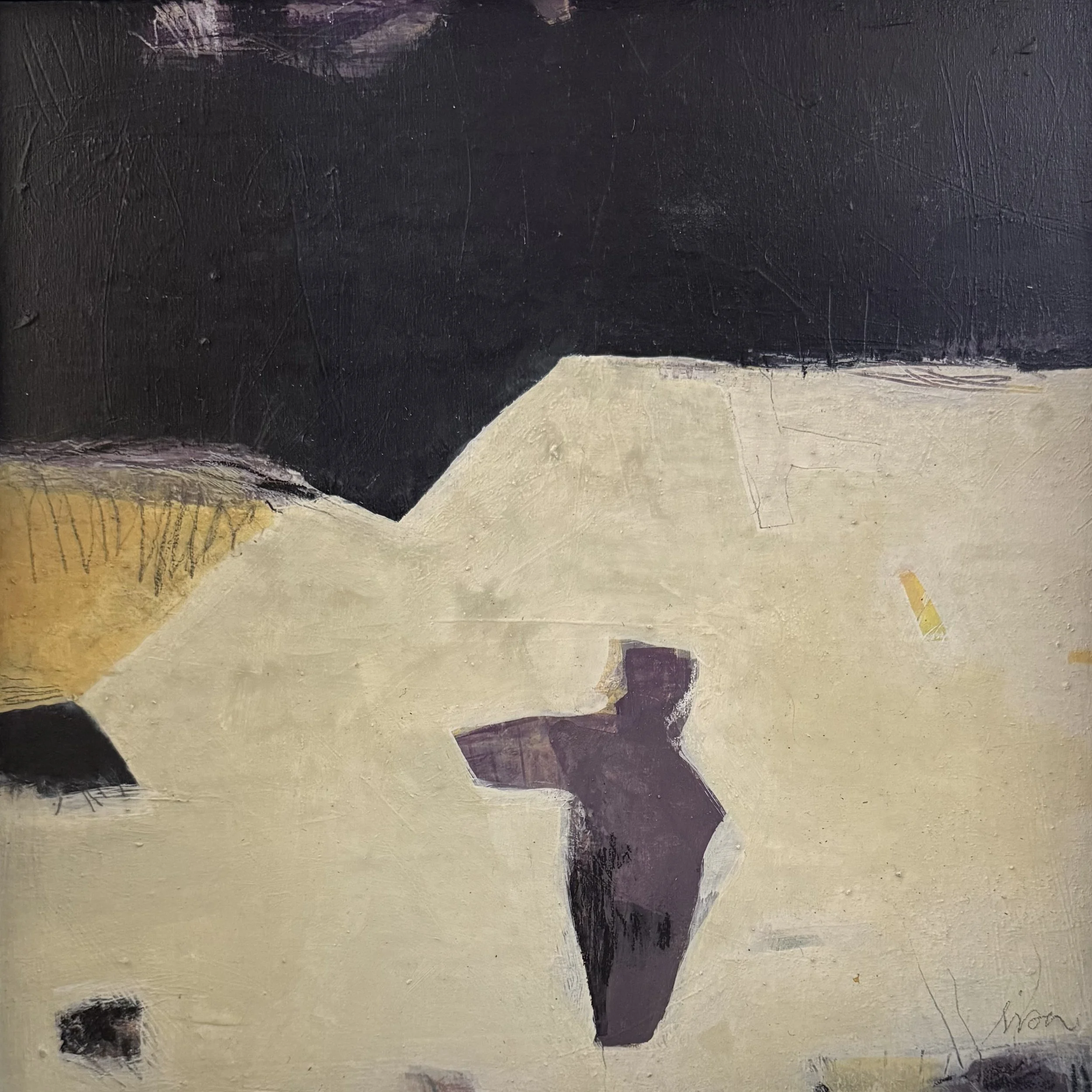 On the Outside - 12x12 panel 
