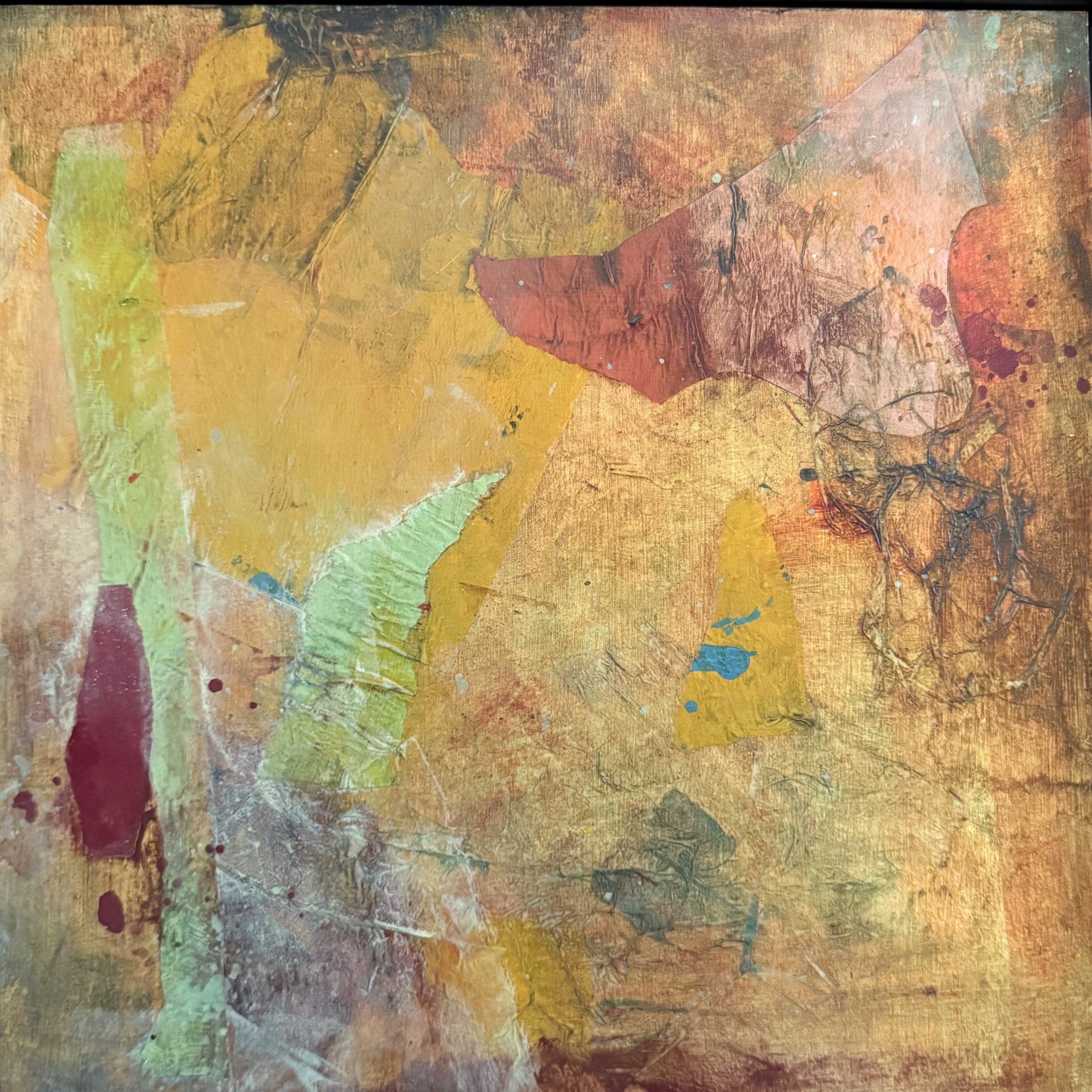 Yellow Light - 12x12 panel