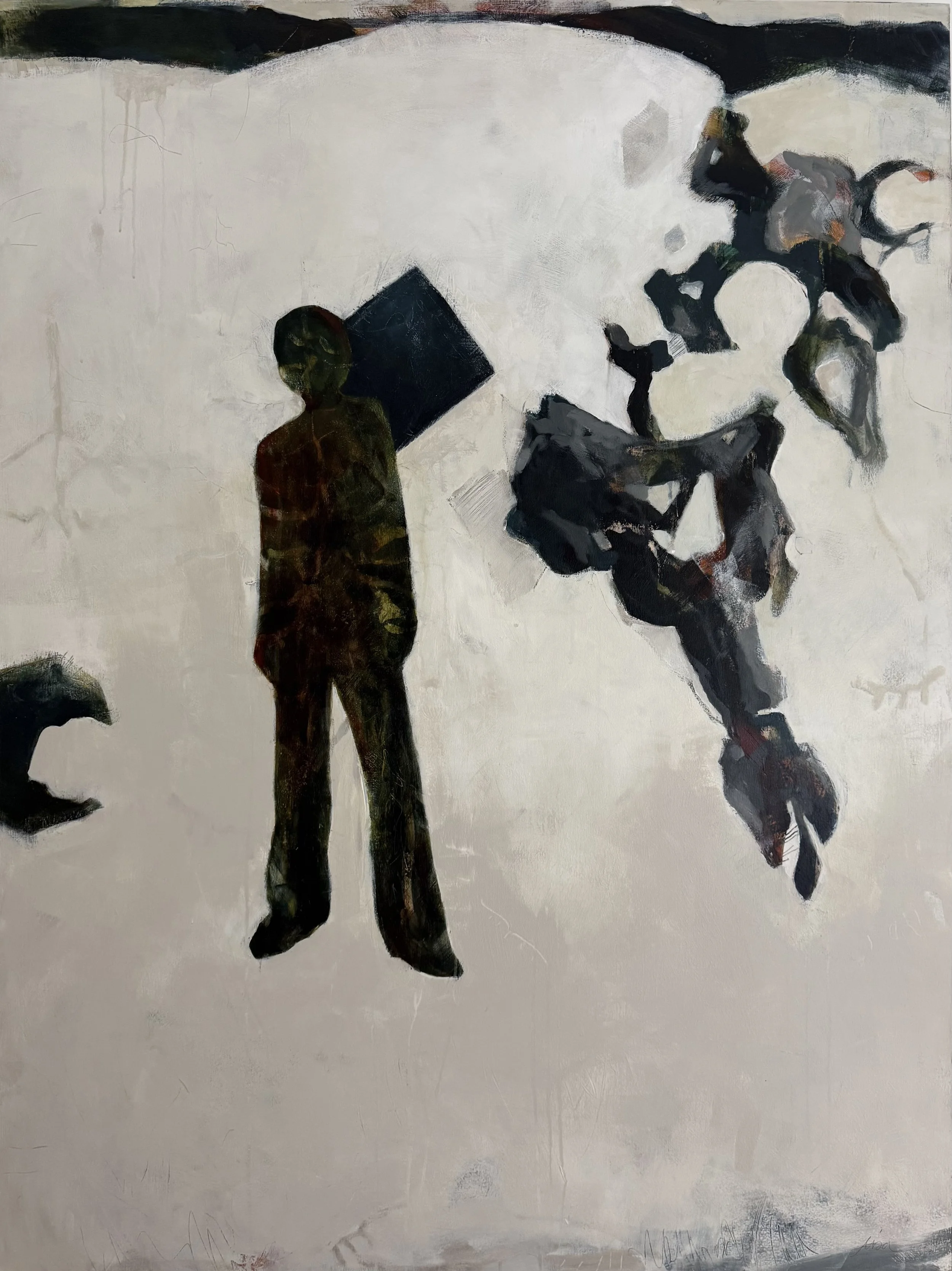 Repose - 36x48 cradled panel