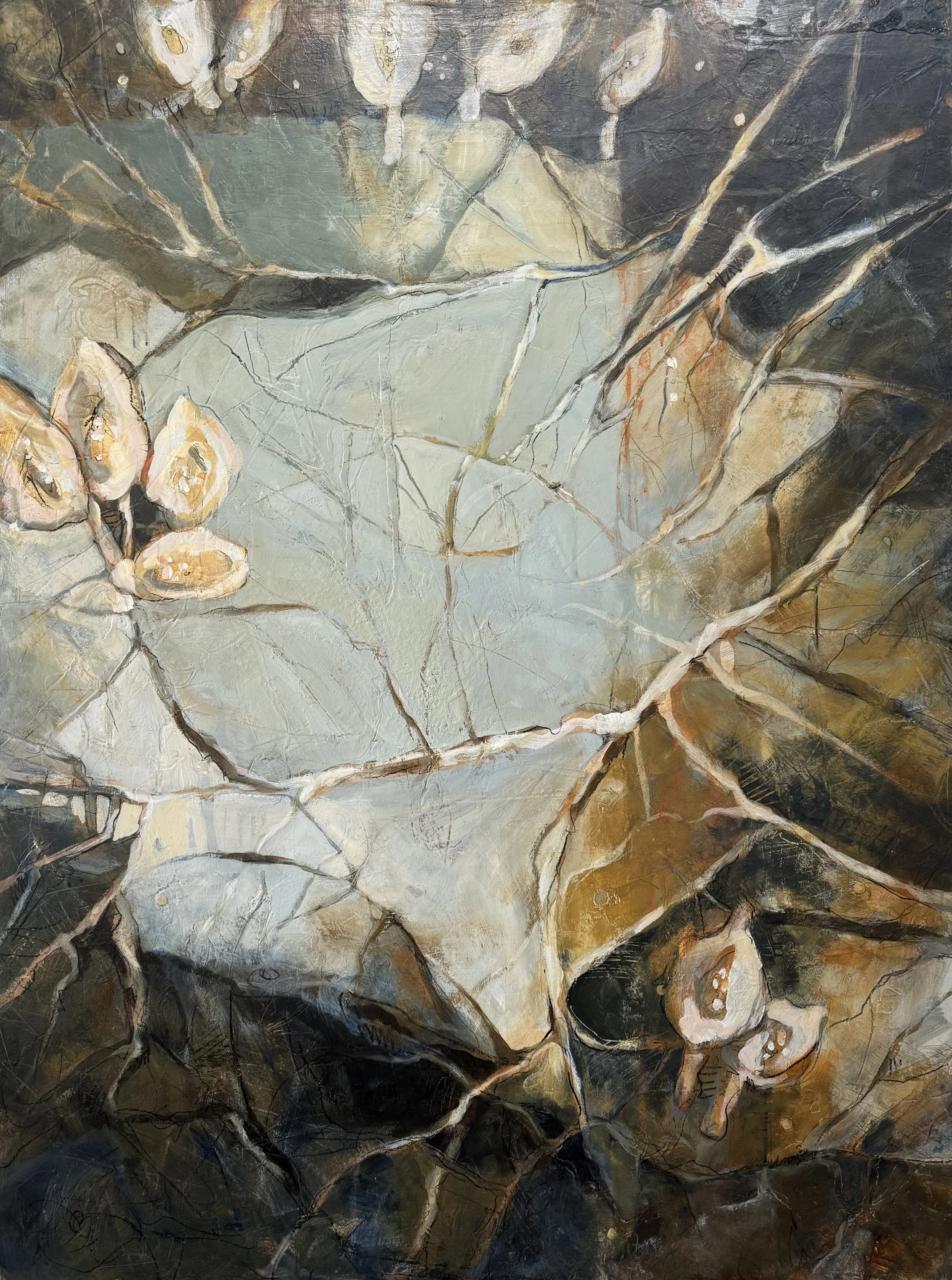 Turning Point - 36x48 cradled panel