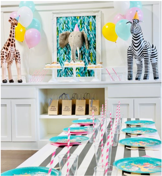 Kids Birthday Parties — Play Street Museum Beaverton — Play Street Museum Beaverton