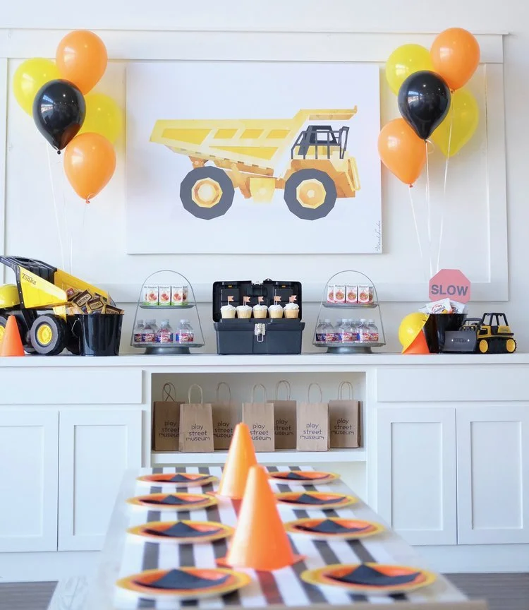 Kids Birthday Parties — Play Street Museum Beaverton — PSM Beaverton