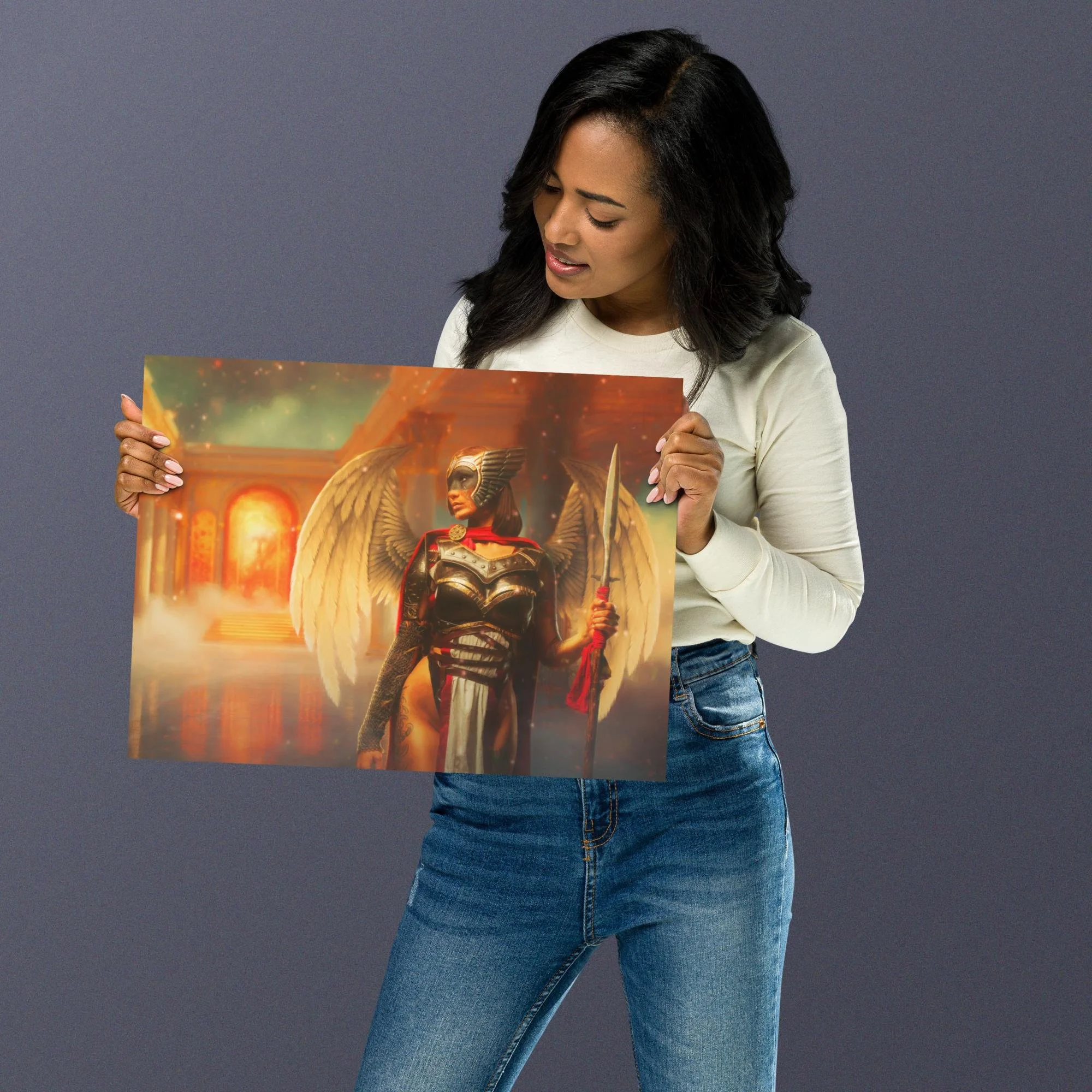 Shop Fantasy Art Prints & Digital Posters — Composite Oracle