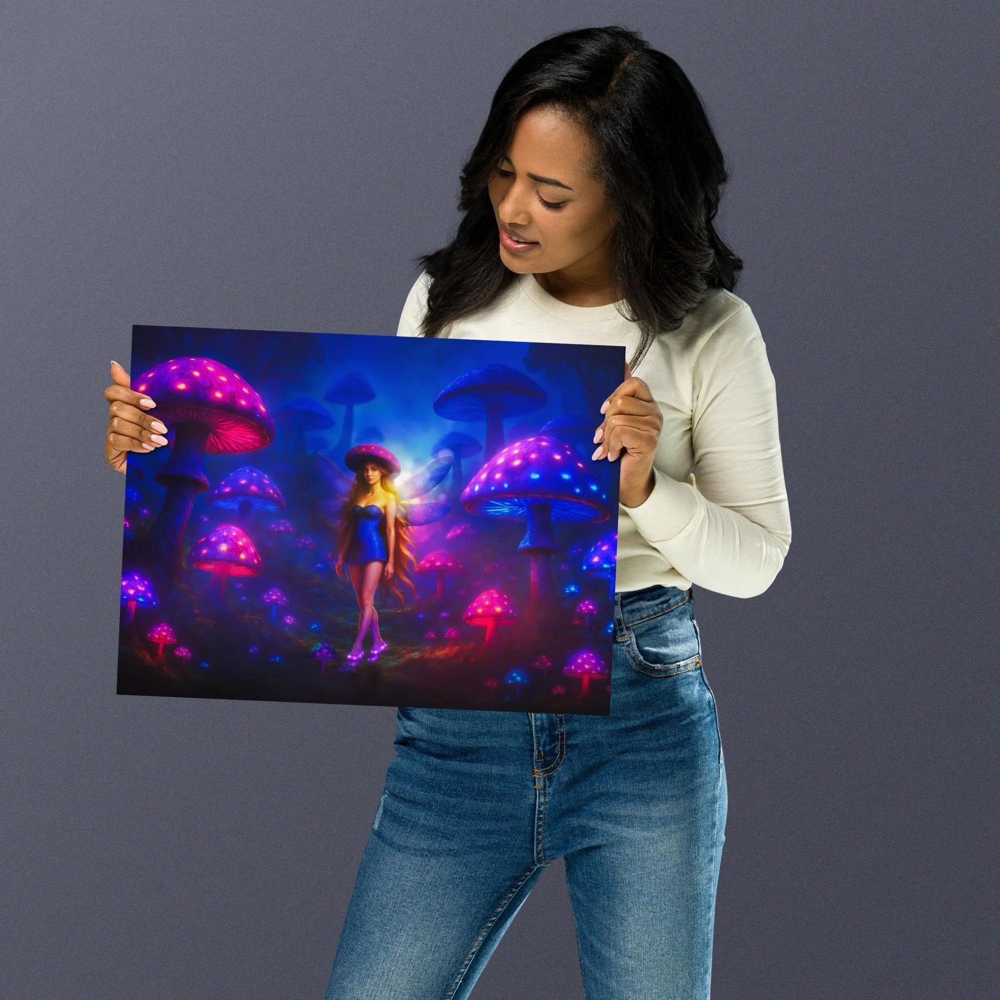 アート・デザイン・音楽 Slim A FANTASY MEMOIOR byCynthia Rowley Shop Fantasy Art Prints & Digital Posters — Composite Oracle