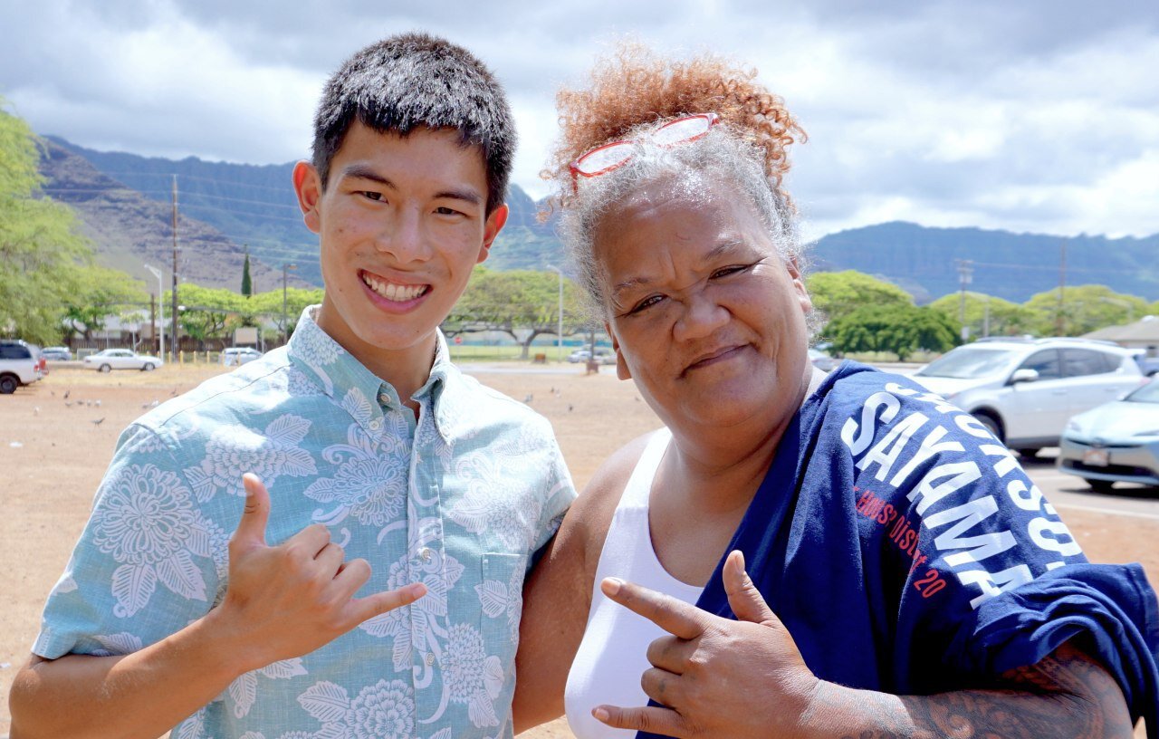 Twinkle Borge, Village Leader of Puʻuhonua O Waiʻanae 