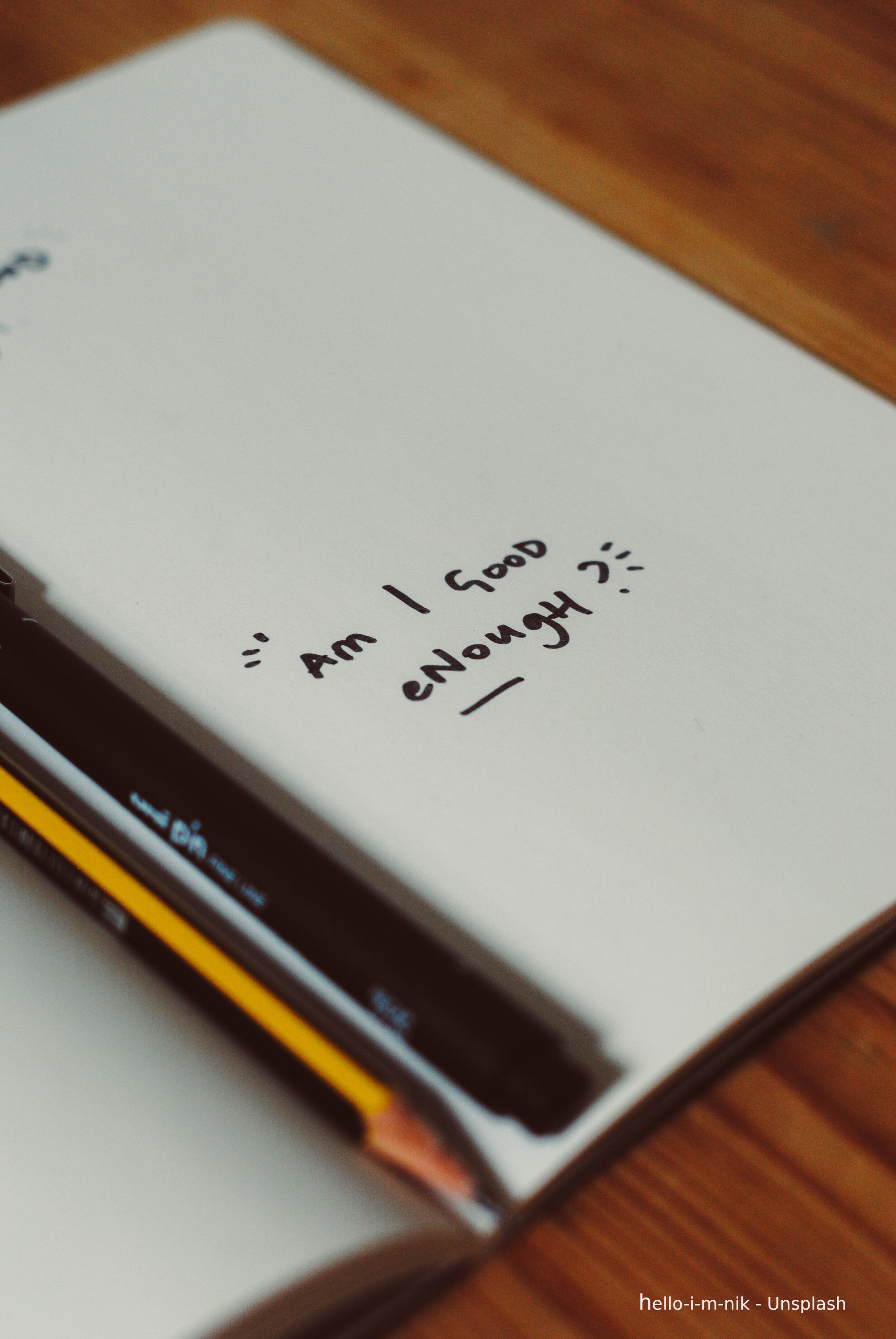 How you talk to yourself matters - you’re good enough