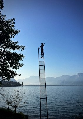 Would you like a shovel or a ladder?