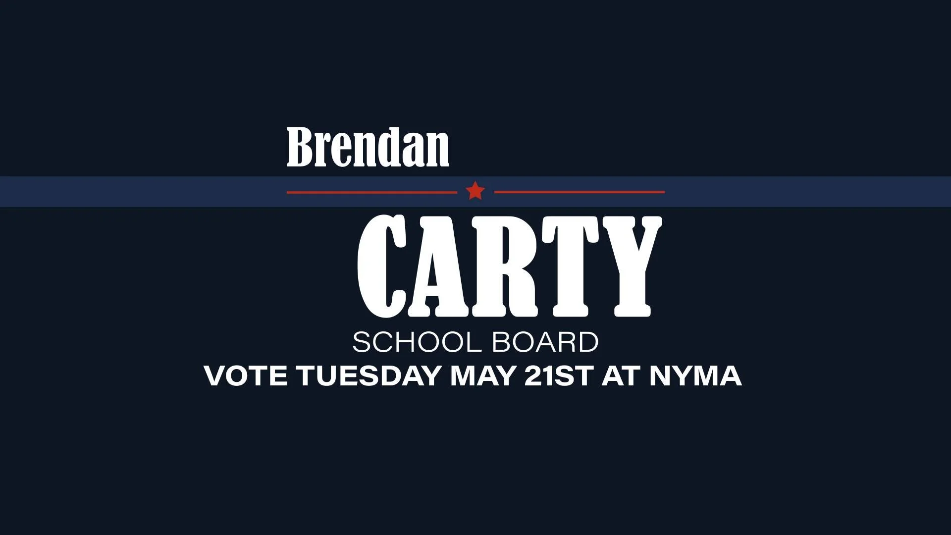 Brendan Carty | School Board