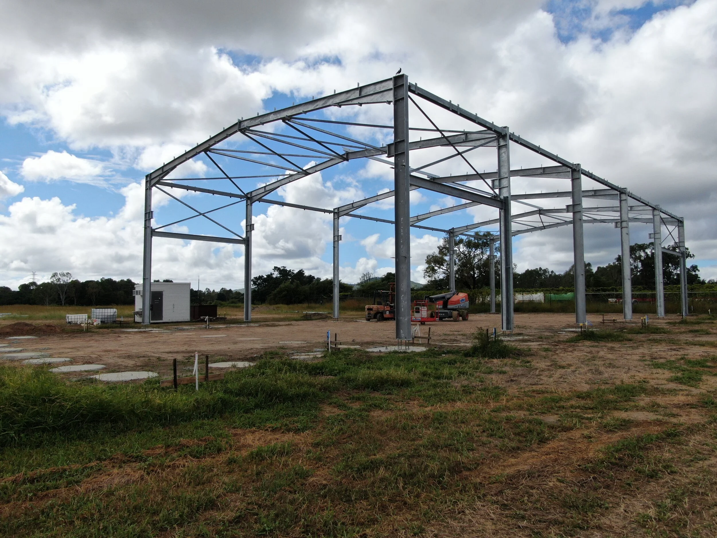 Port-link Industrial - Structural steel