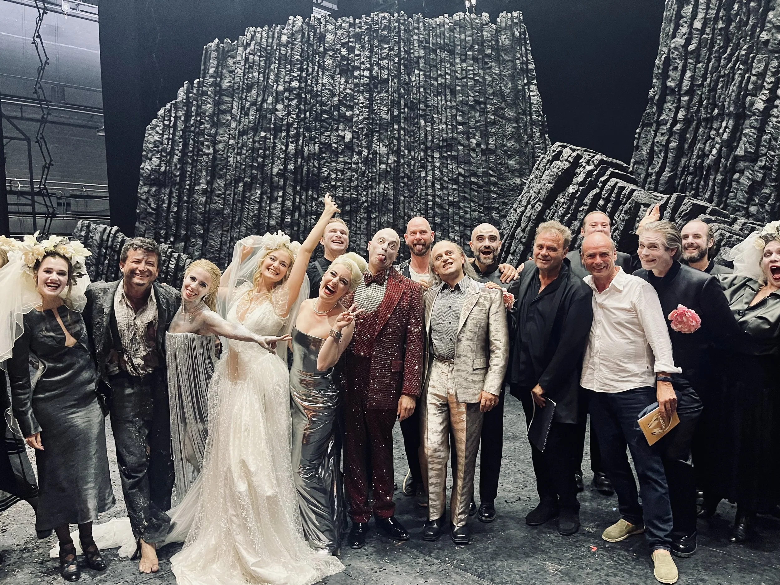 Cast of L'Orfeo