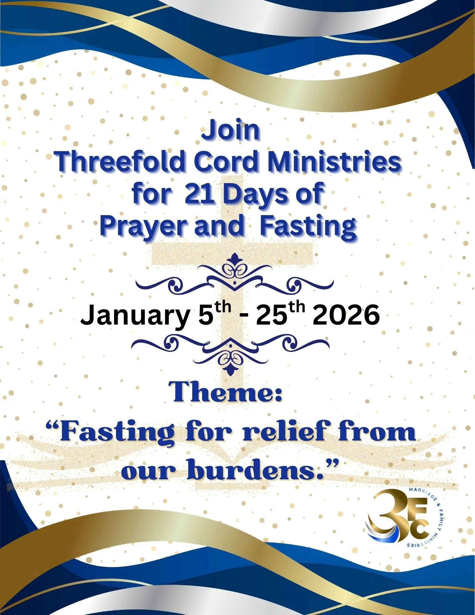 Invite to join the fast