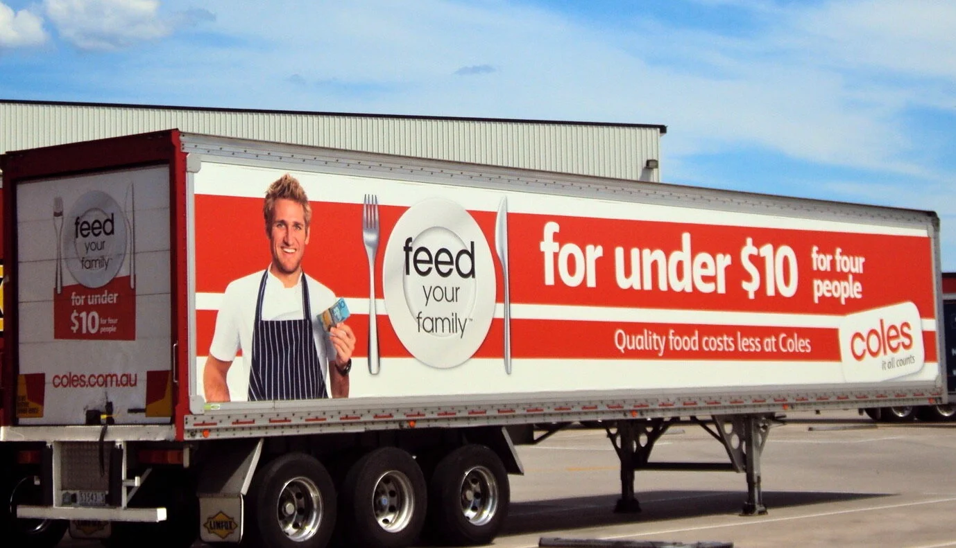 Coles Curtis Stone Campaign 