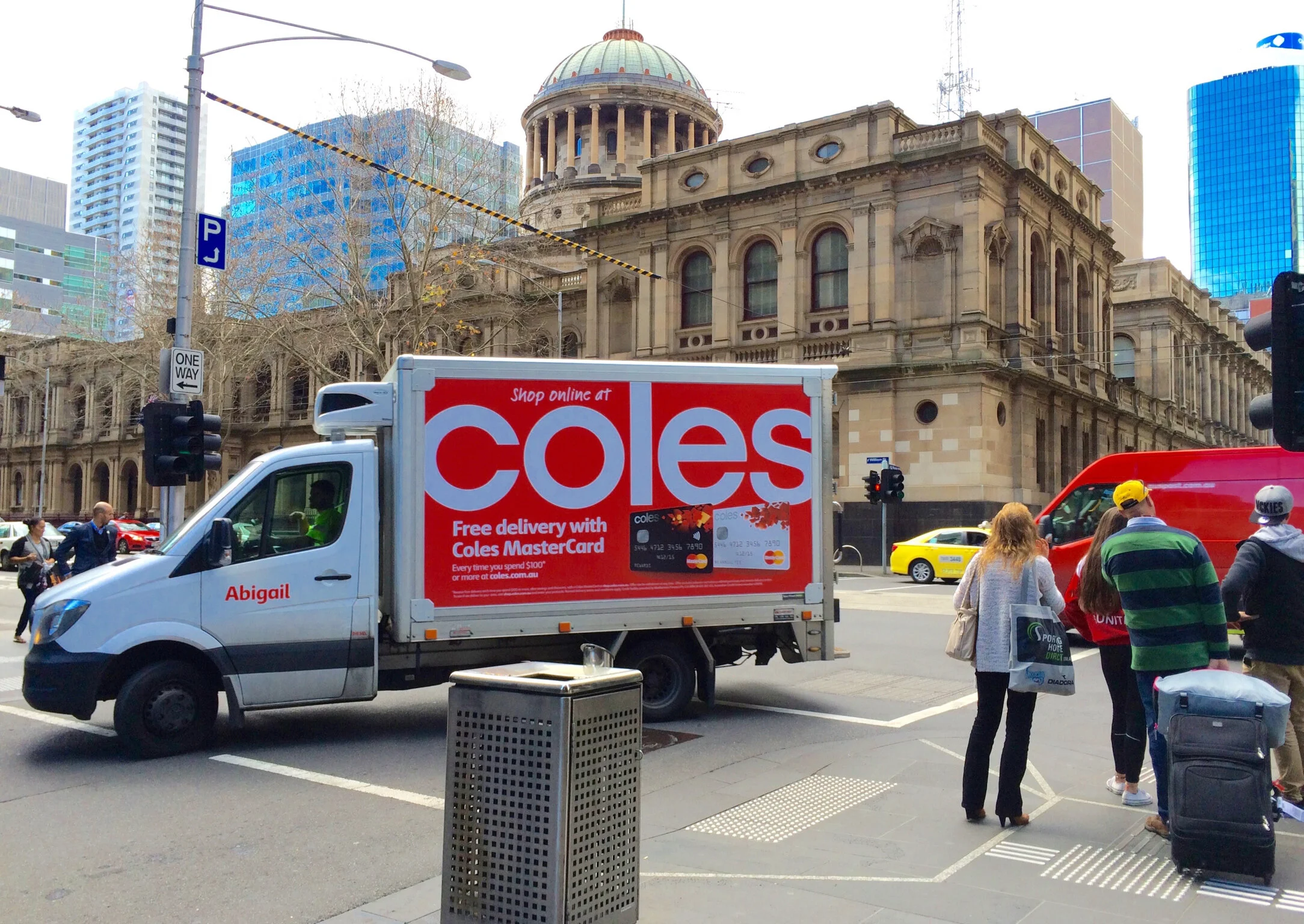 Coles Online Mastercard